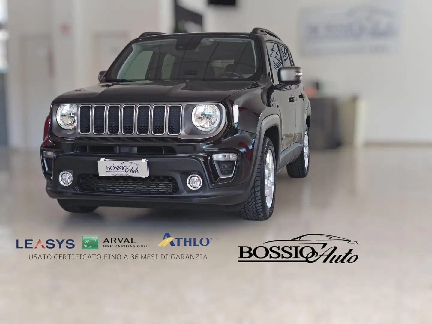 Jeep Renegade Renegade 2019 1.6 mjt Limited 2wd 120cv Nero - 1