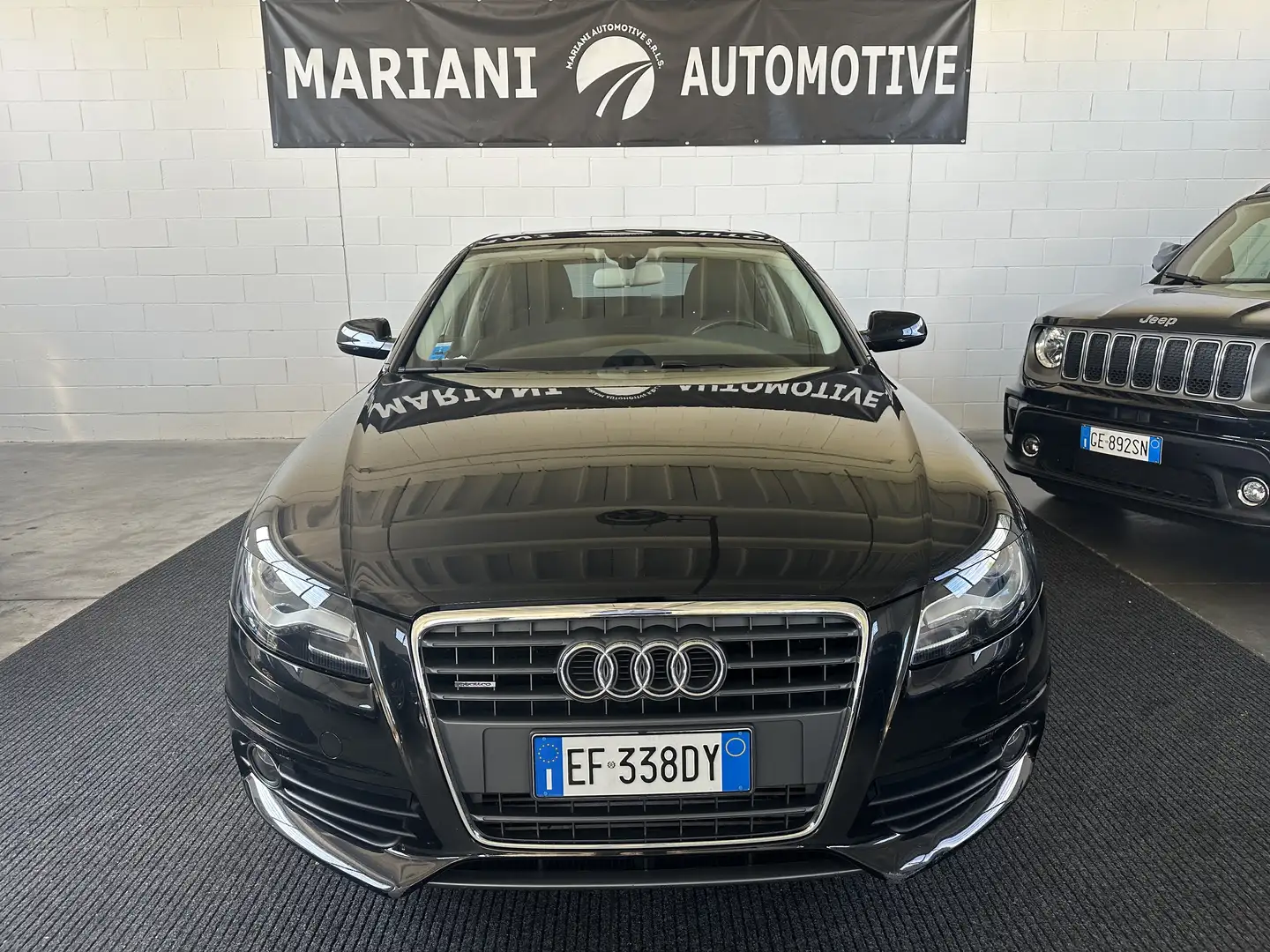Audi A4 Berlina 2.0 tdi Advanced quattro 170cv Negro - 1