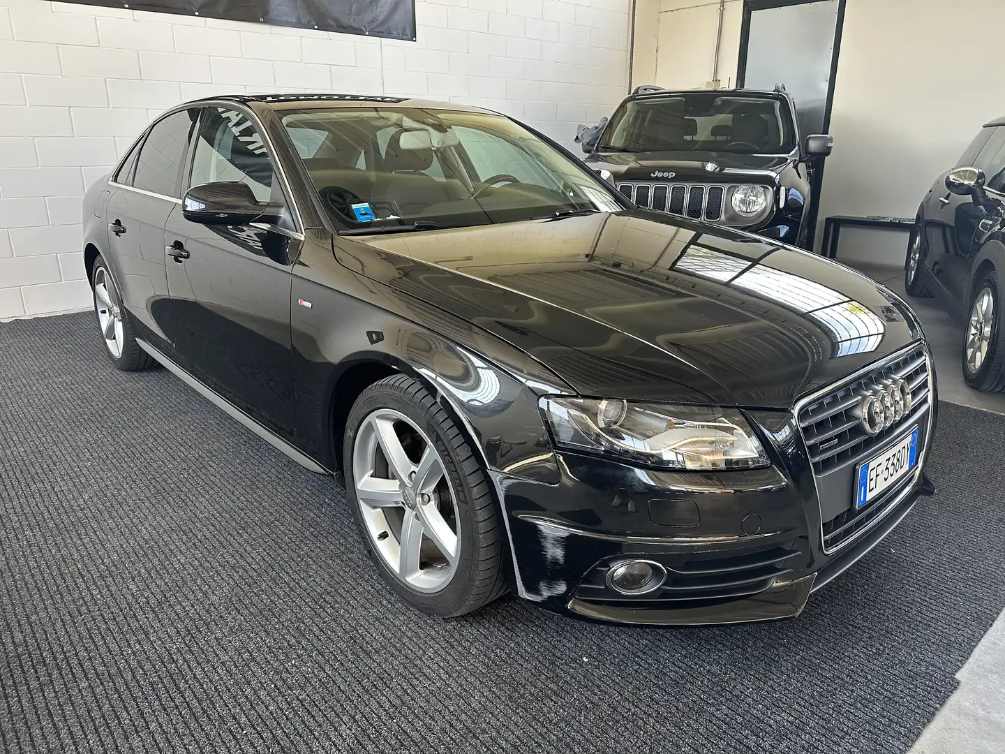 Audi A4 Berlina 2.0 tdi Advanced quattro 170cv Negro - 2