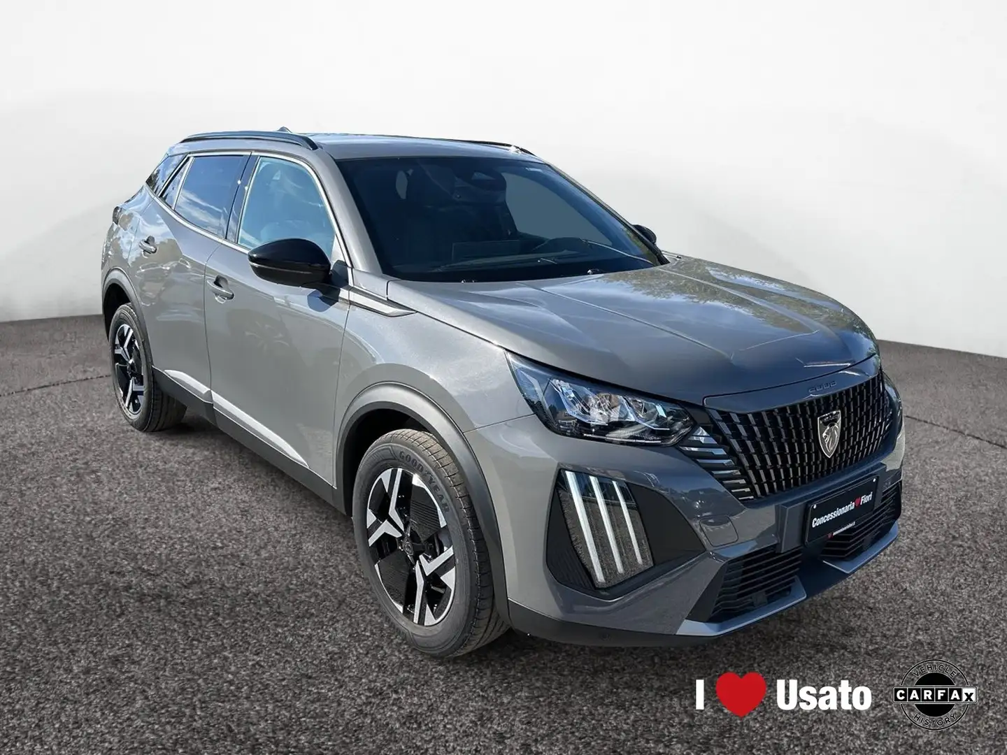 Peugeot 2008 II 2023 1.2 puretech Allure s&s 100cv Grigio - 2