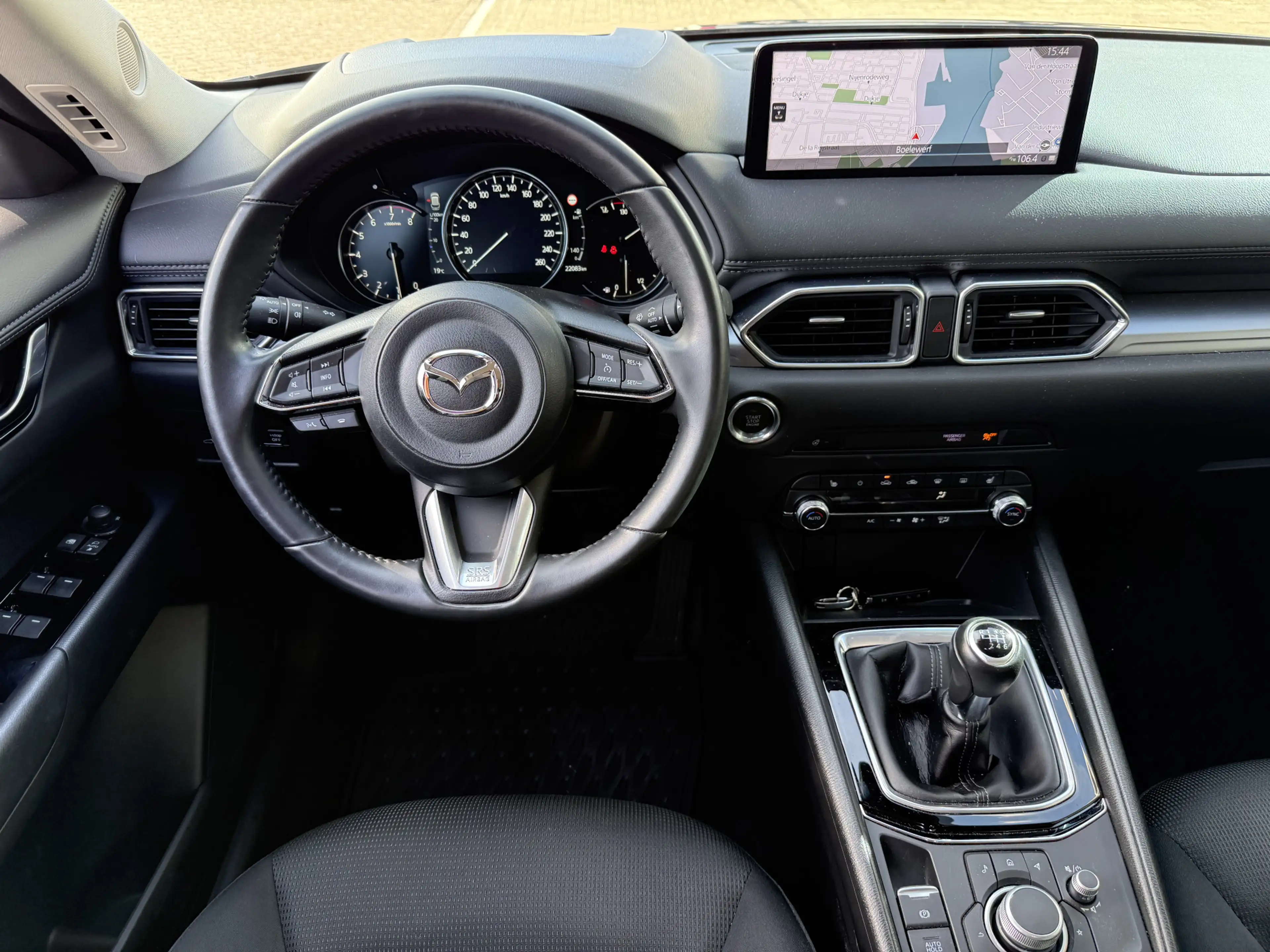 Mazda CX-5 2.0 e-SkyActiv-G M Hybrid Navi 360Camera El.Klep 1 — photo 16