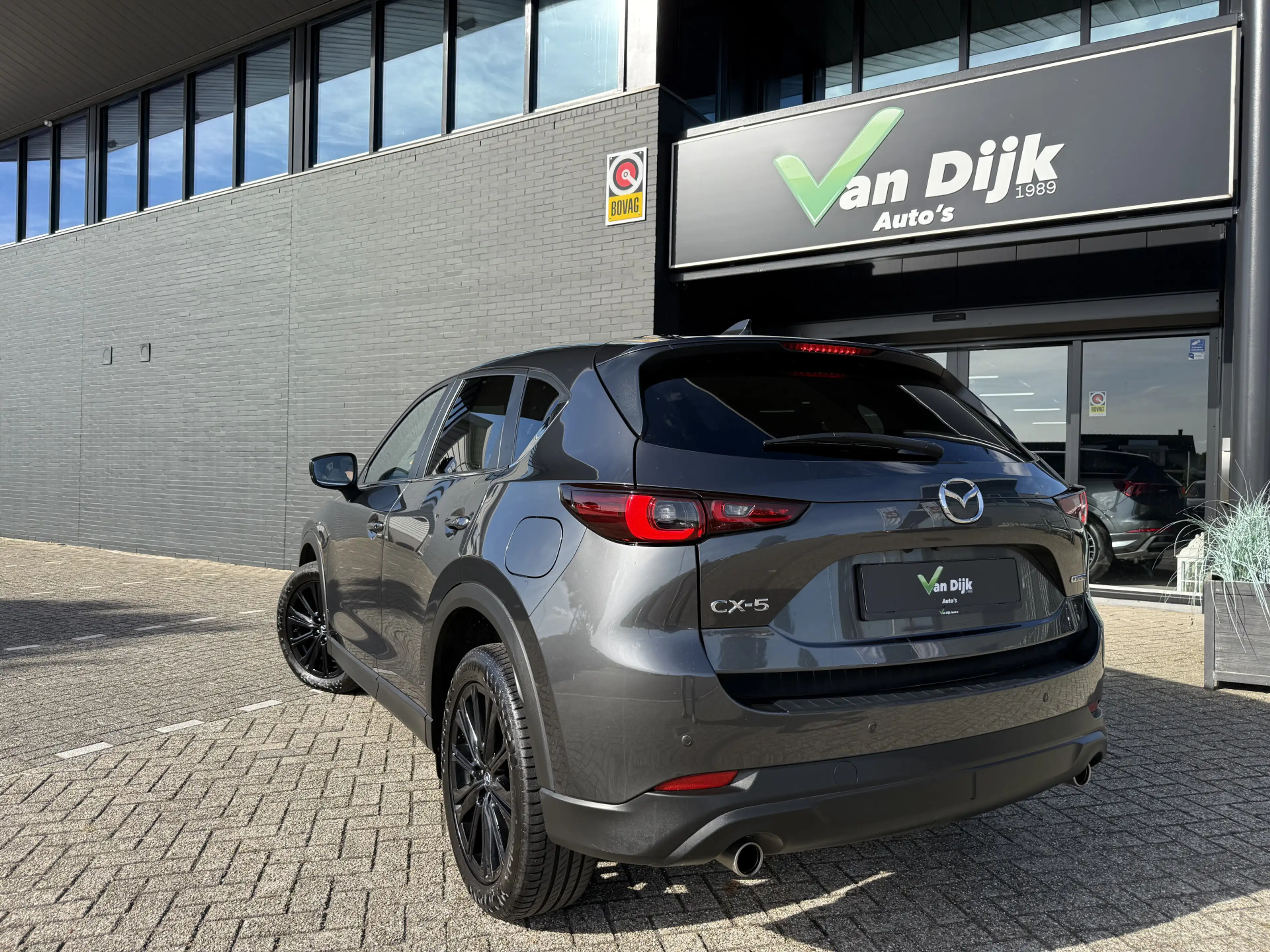 Mazda CX-5 2.0 e-SkyActiv-G M Hybrid Navi 360Camera El.Klep 1 — photo 2