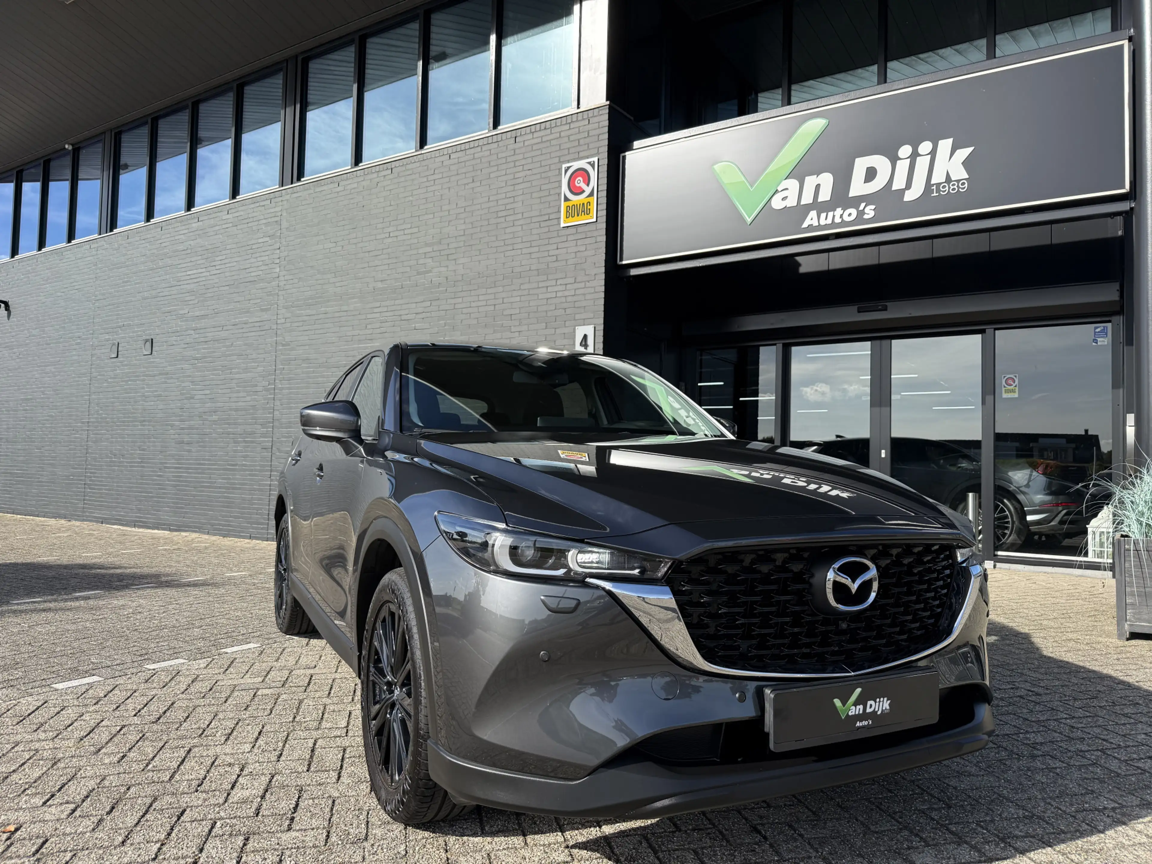 Mazda CX-5 2.0 e-SkyActiv-G M Hybrid Navi 360Camera El.Klep 1 — photo 3
