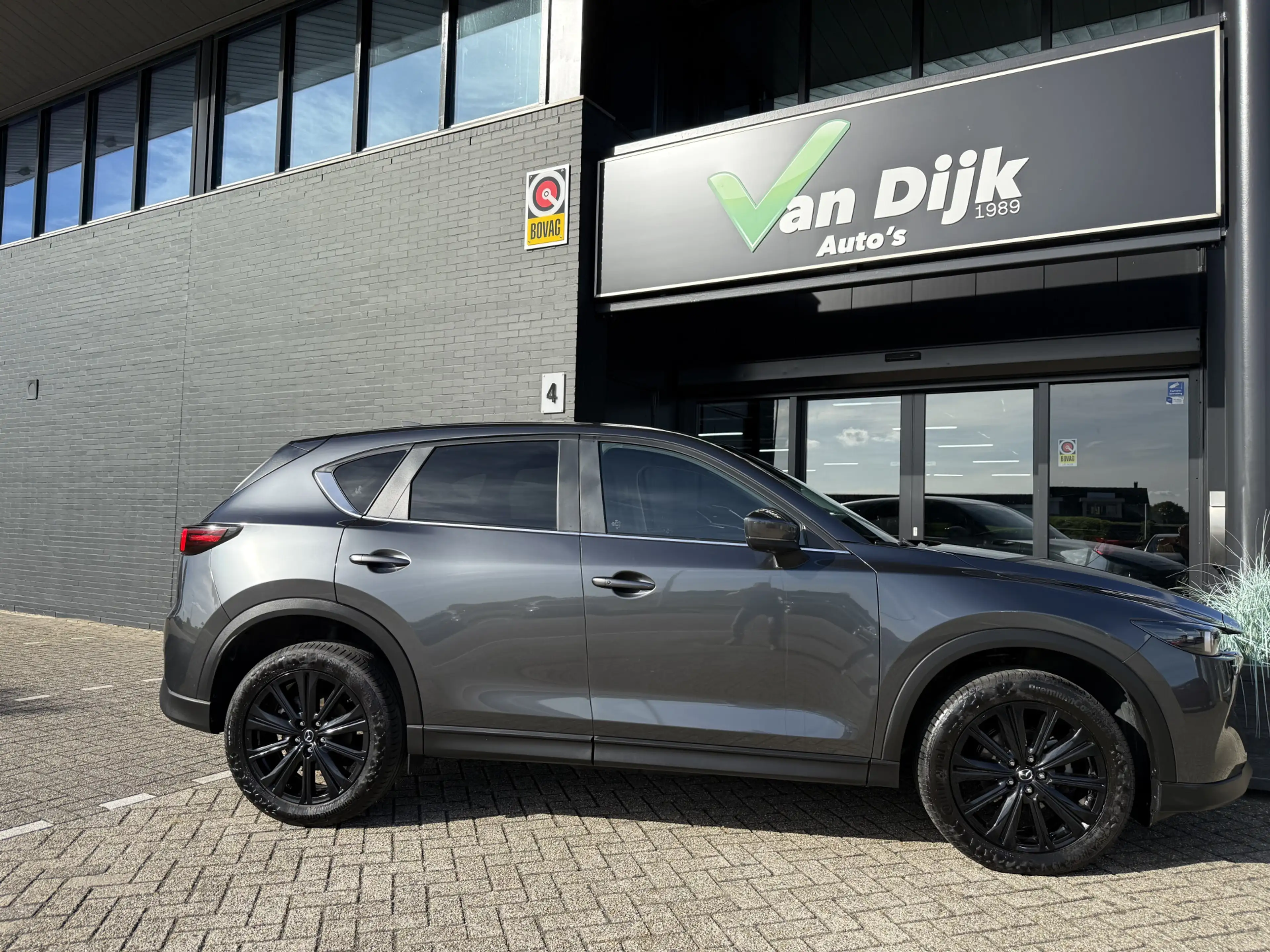 Mazda CX-5 2.0 e-SkyActiv-G M Hybrid Navi 360Camera El.Klep 1 — photo 4