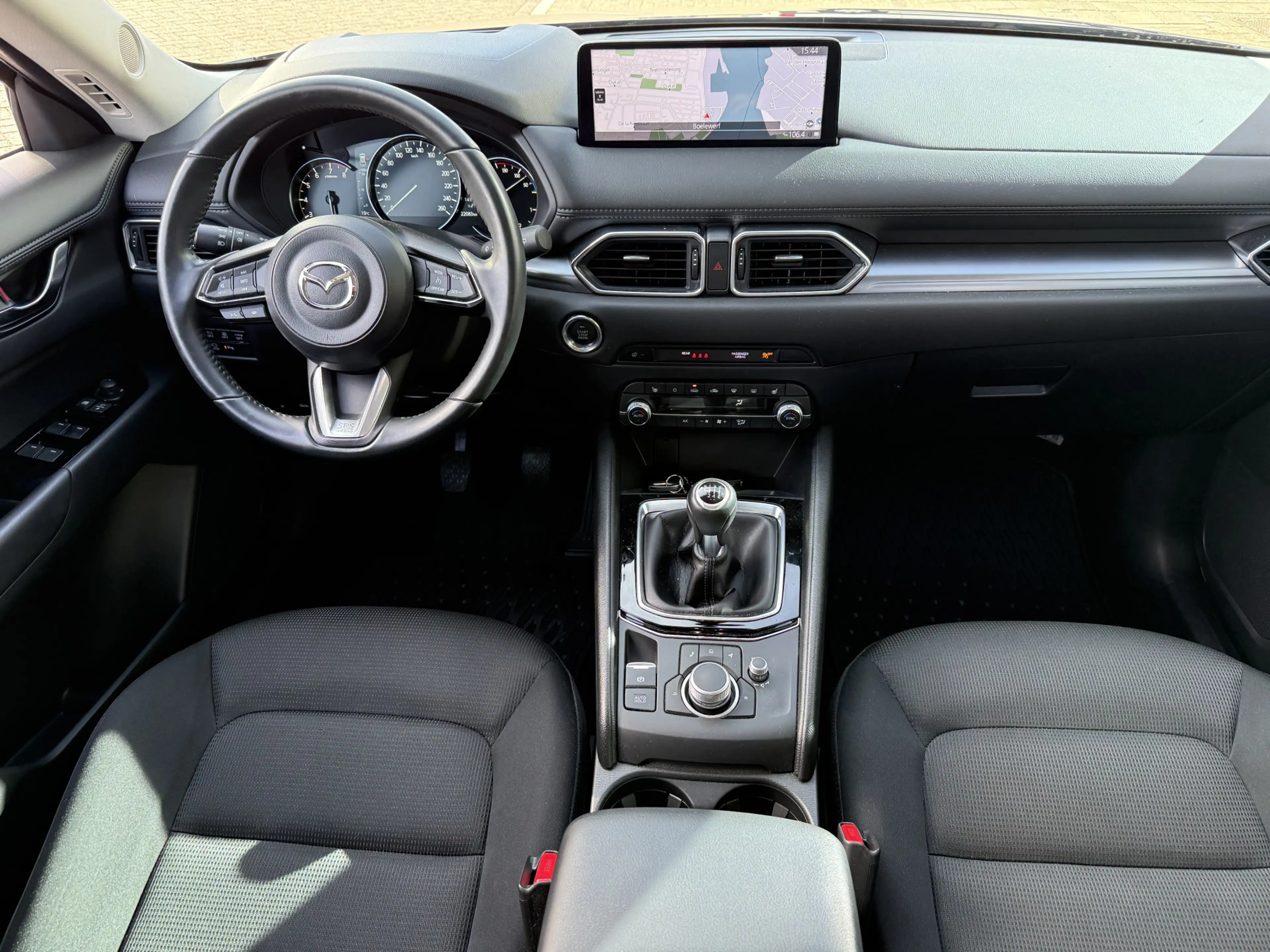 Mazda CX-5 2.0 e-SkyActiv-G M Hybrid Navi 360Camera El.Klep 1 — photo 15