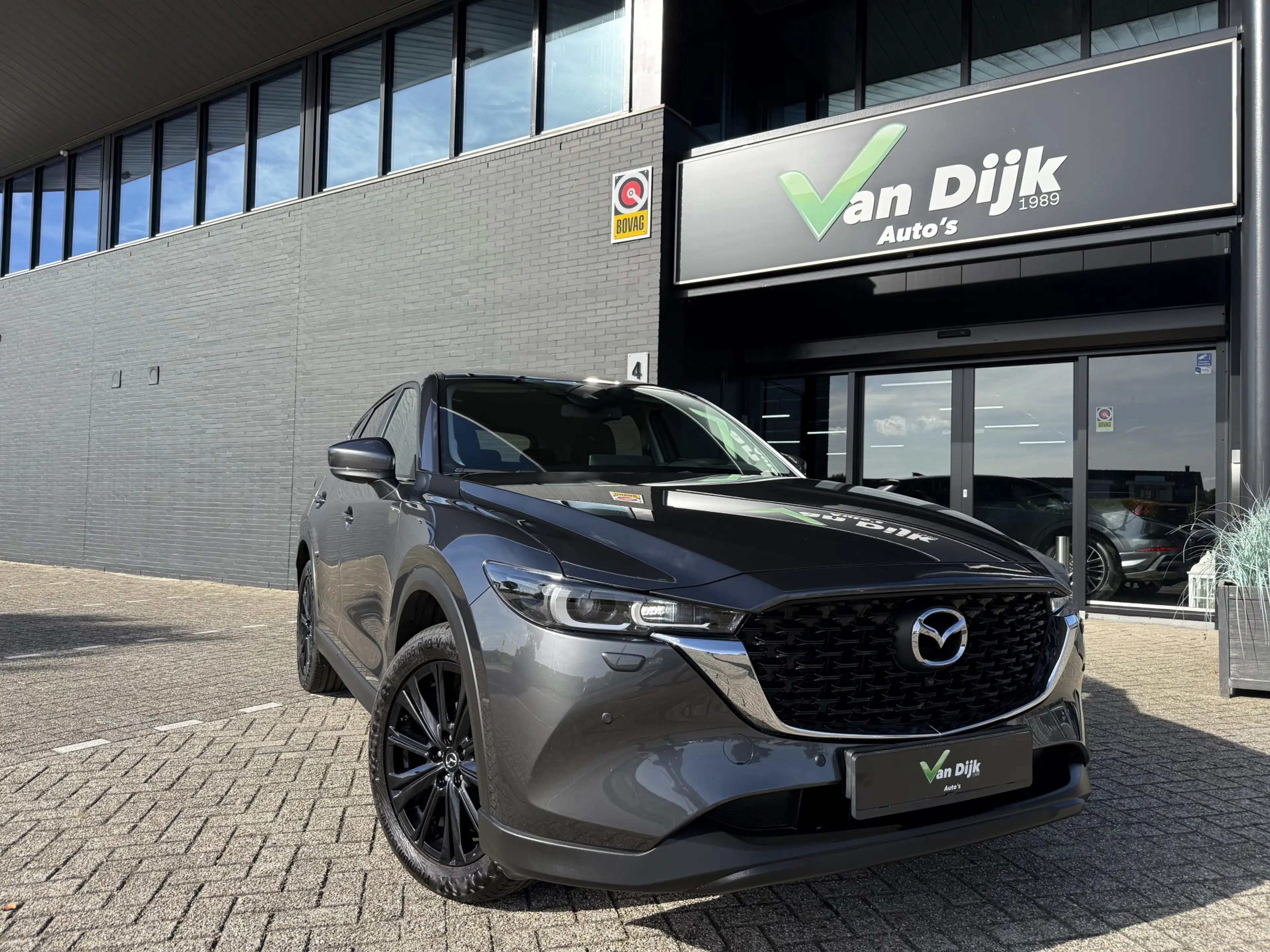 Mazda CX-5 2.0 e-SkyActiv-G M Hybrid Navi 360Camera El.Klep 1
