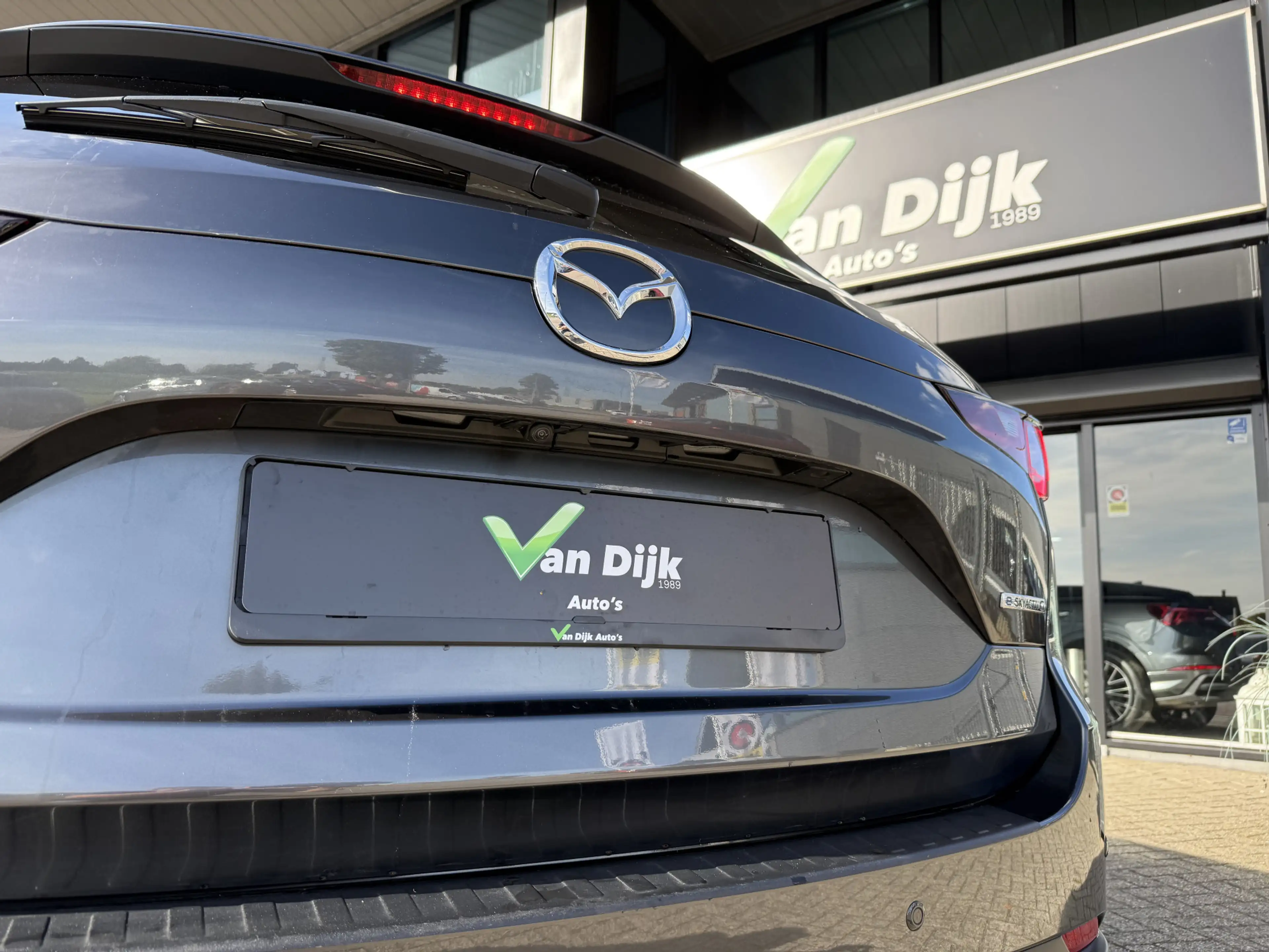 Mazda CX-5 2.0 e-SkyActiv-G M Hybrid Navi 360Camera El.Klep 1 — photo 6