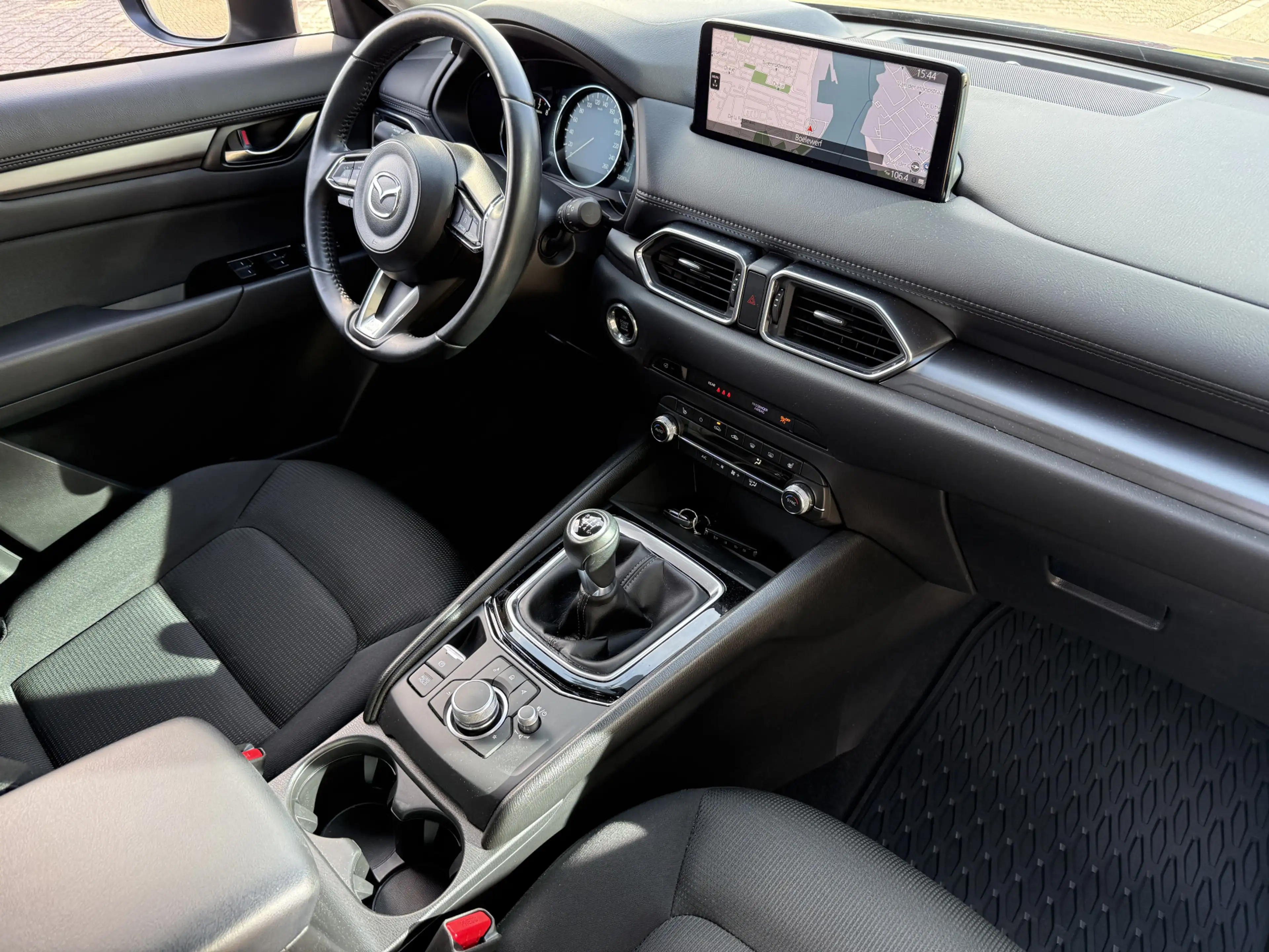 Mazda CX-5 2.0 e-SkyActiv-G M Hybrid Navi 360Camera El.Klep 1 — photo 17