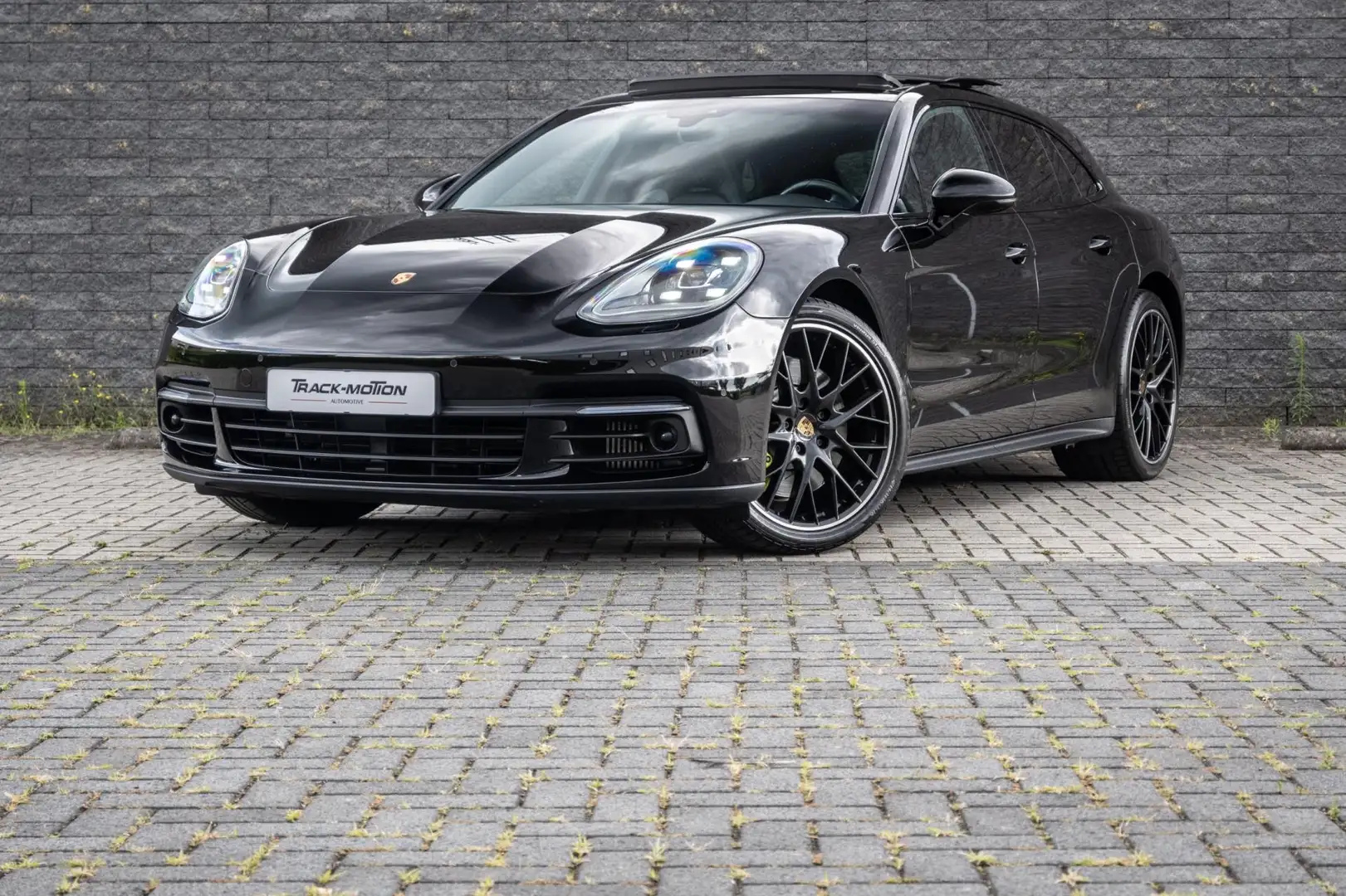 Porsche Panamera Sport Turismo 2.9 4 E-Hybrid Zwart - 2