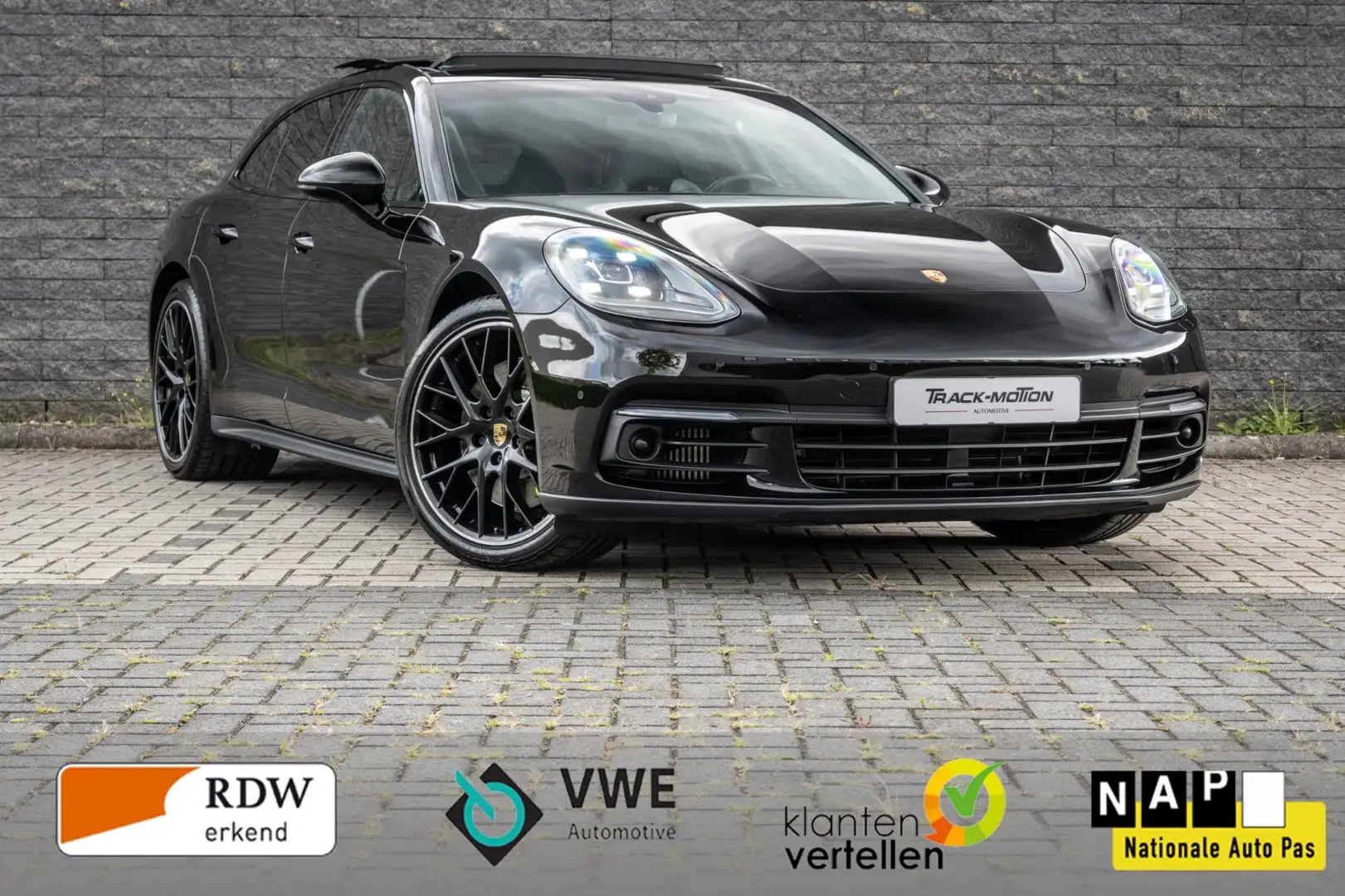 Porsche Panamera Sport Turismo 2.9 4 E-Hybrid Zwart - 1