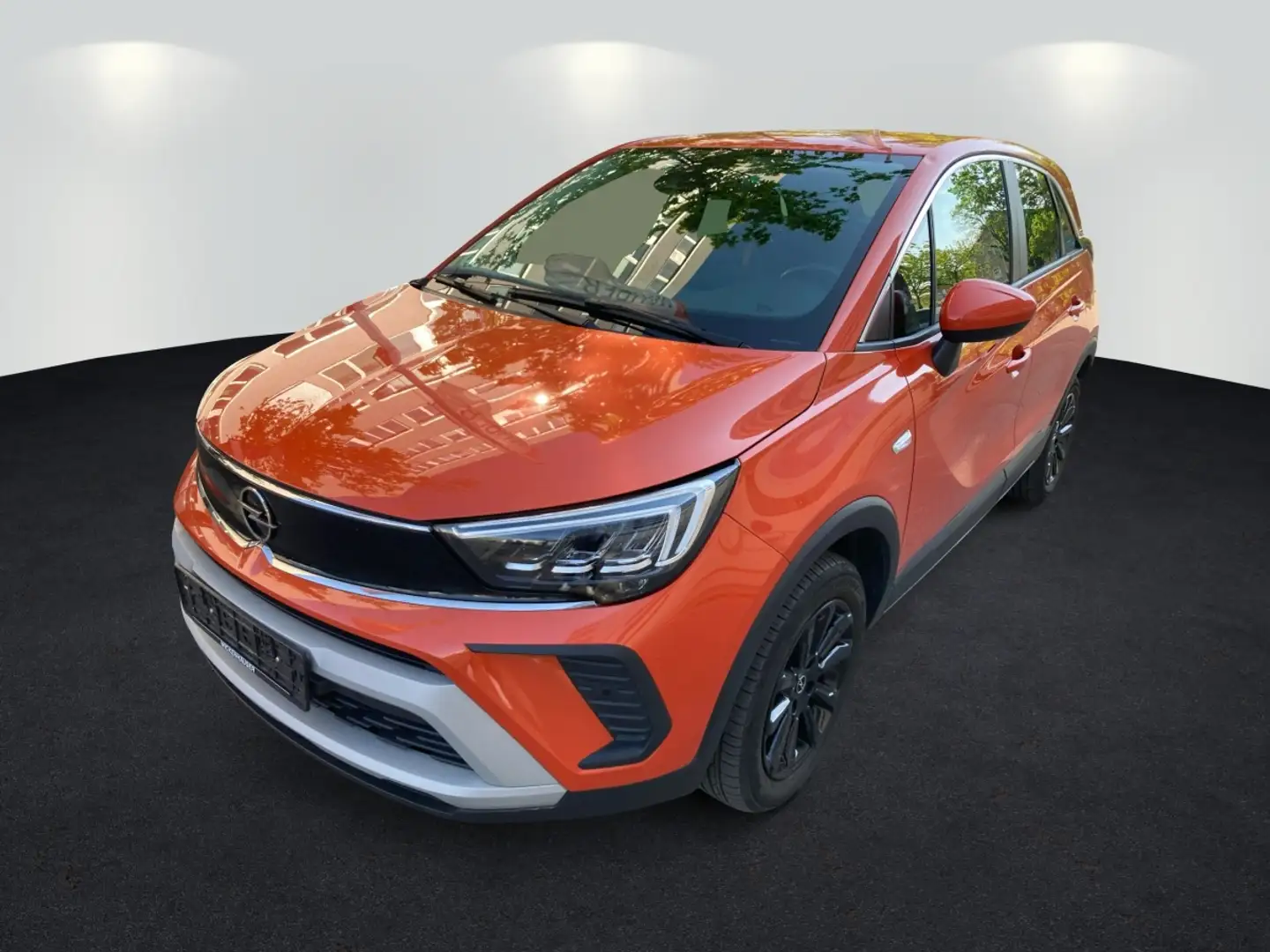 Opel Crossland 1.2 Turbo Elegance FLA SpurH LM LED Portocaliu - 1