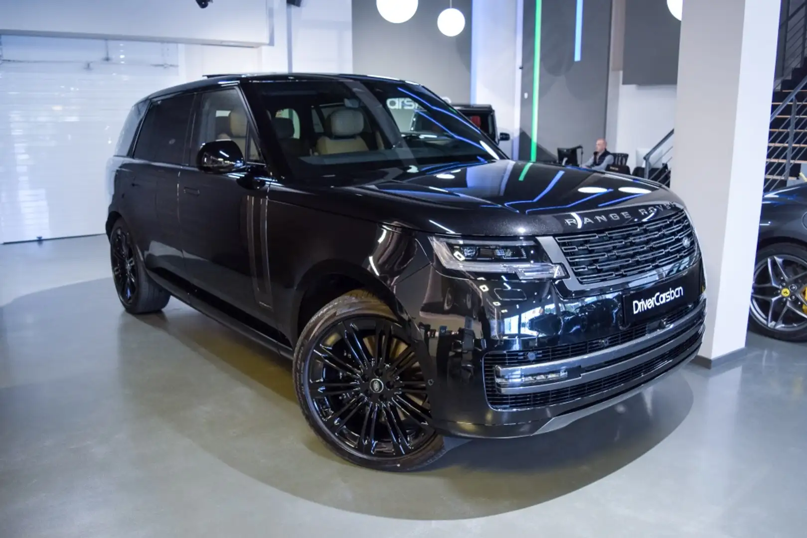 Land Rover Range Rover R.R. 4.4 V8 MHEV Autobiography LWB 7 plazas AWD Au Negro - 2
