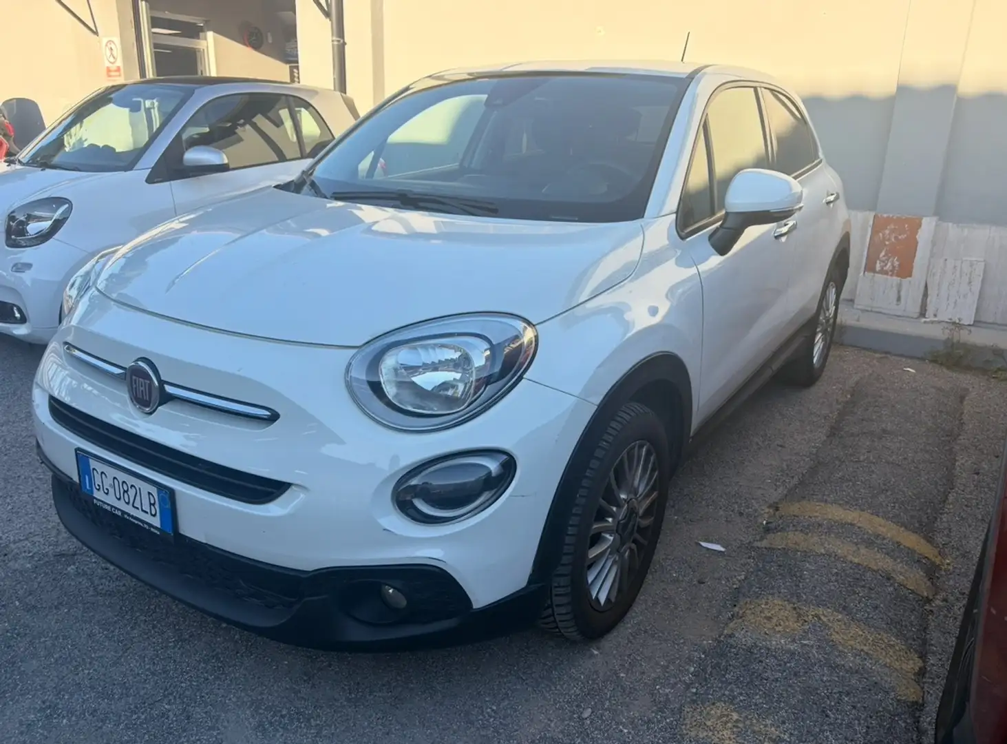 Fiat 500X 500X 1.3 T4 Lounge 150cv dct my20 Bianco - 2