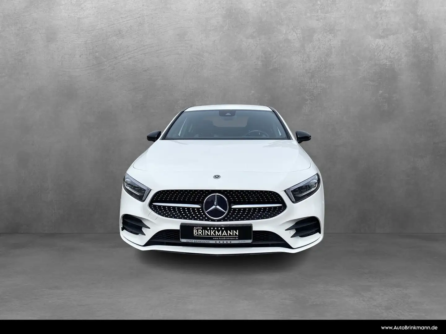 Mercedes-Benz A 250 A 250 e Limousine AMG Line/Parktronic/Kamera Klima Weiß - 2