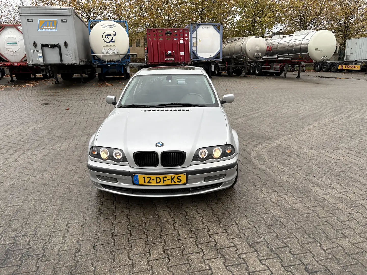 BMW 330 328i Executive Gris - 2