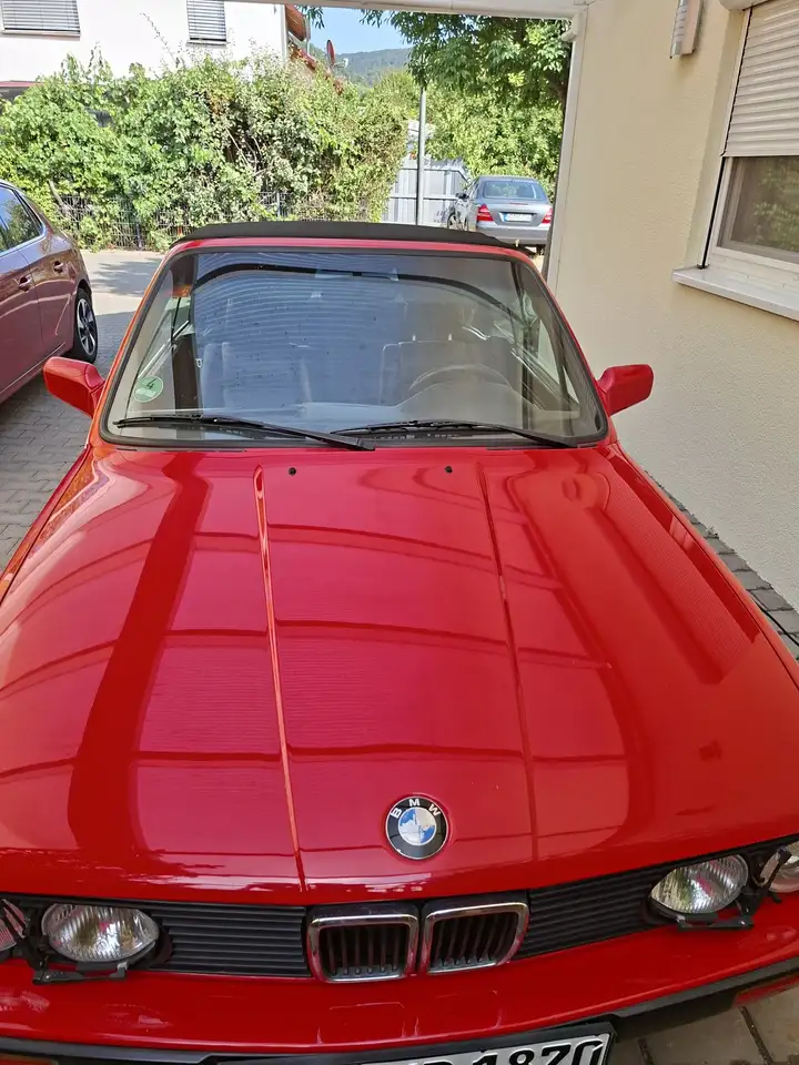 BMW 320 i Cabrio, foto 3