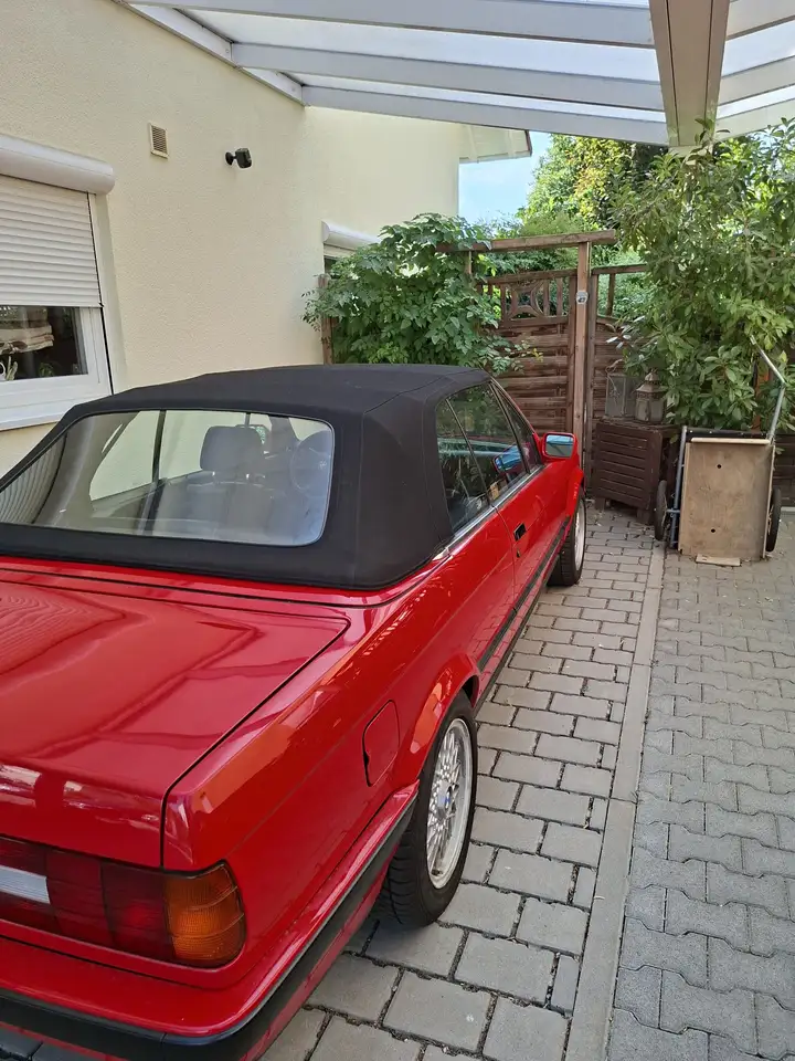 BMW 320 i Cabrio, foto 5