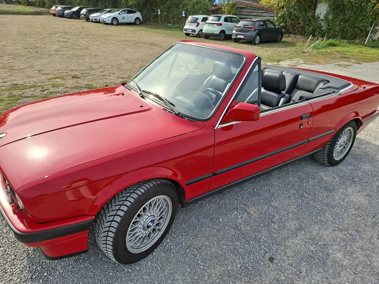 BMW 320 i Cabrio, foto 1