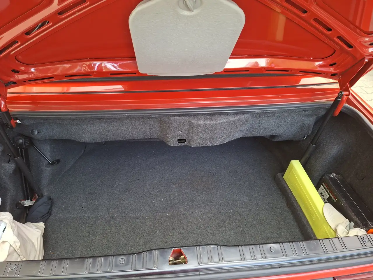 BMW 320 i Cabrio, foto 7