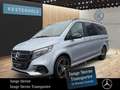 Mercedes-Benz V 300 V 300 d Lang *AVANTGARDE*AMG*AHK*360°*PANO* Argent - thumbnail 1