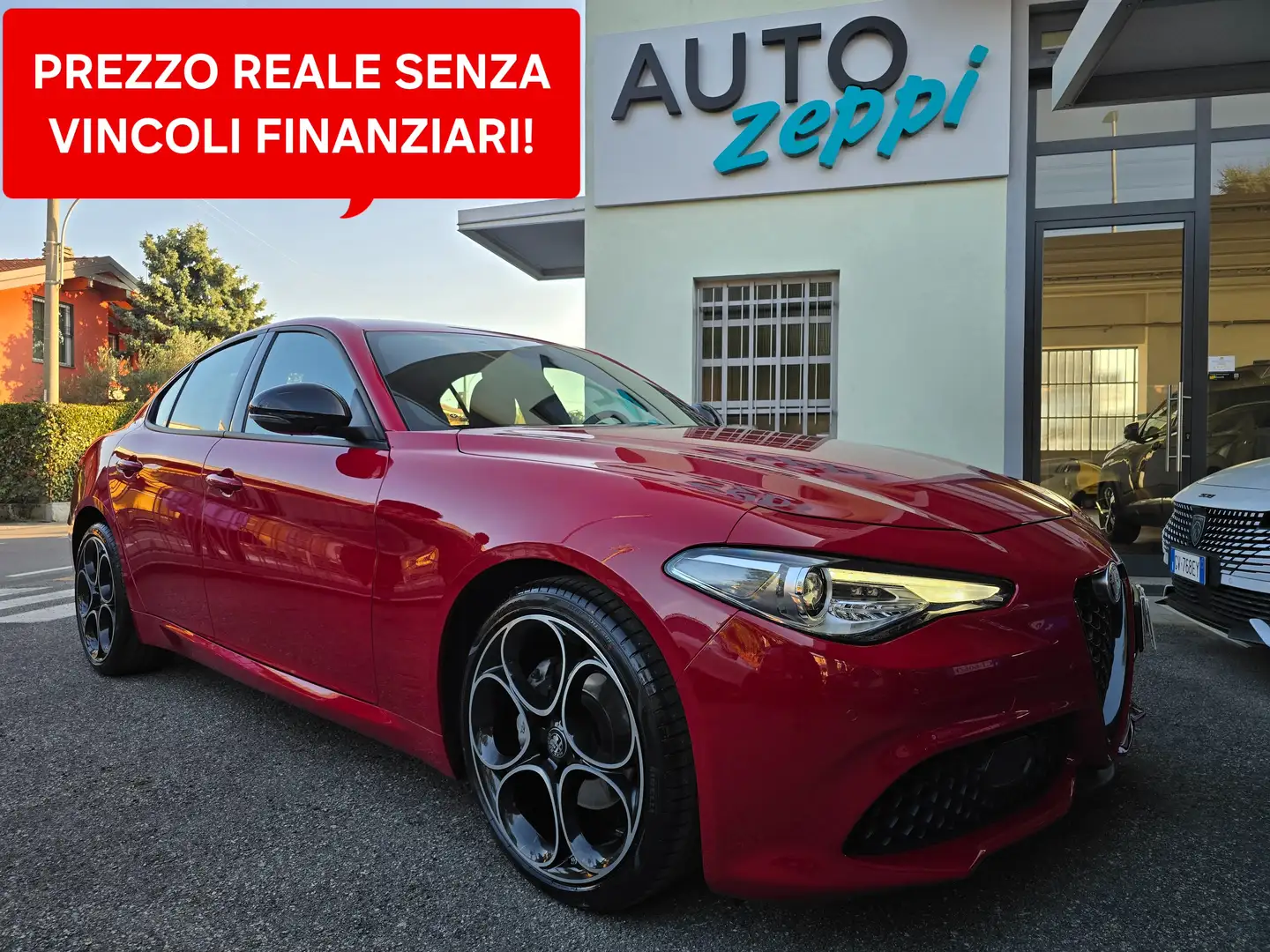 Alfa Romeo Giulia 2.2 190cv AUT. / CERCHI 19" Rosso - 1