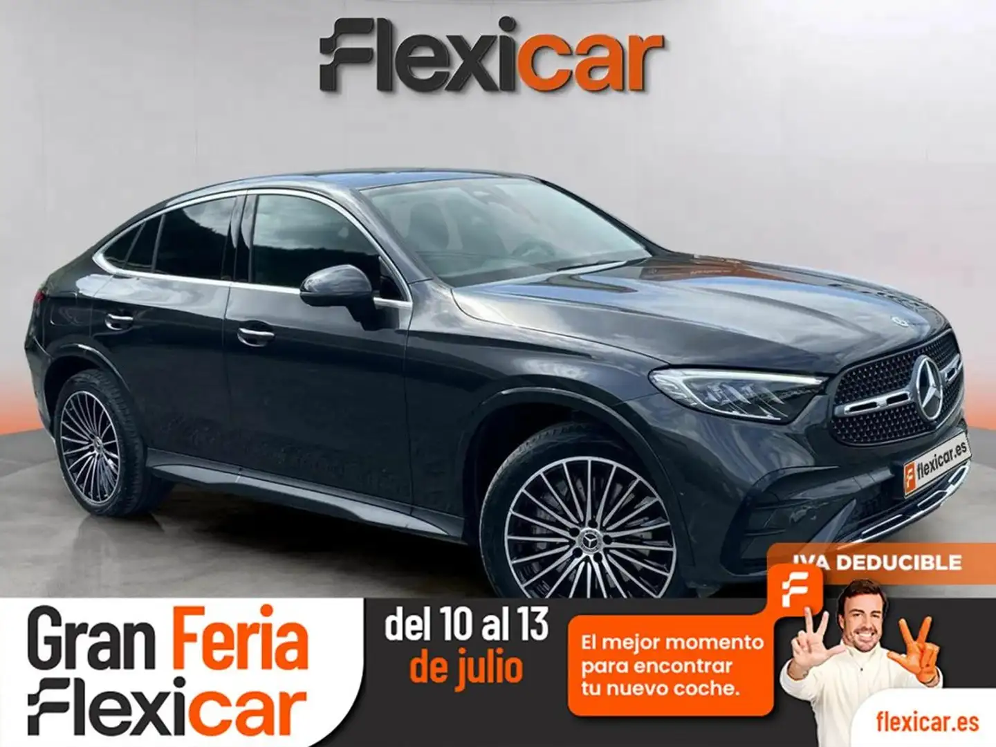 Mercedes-Benz GLC 300 de 4MATIC Gris - 1