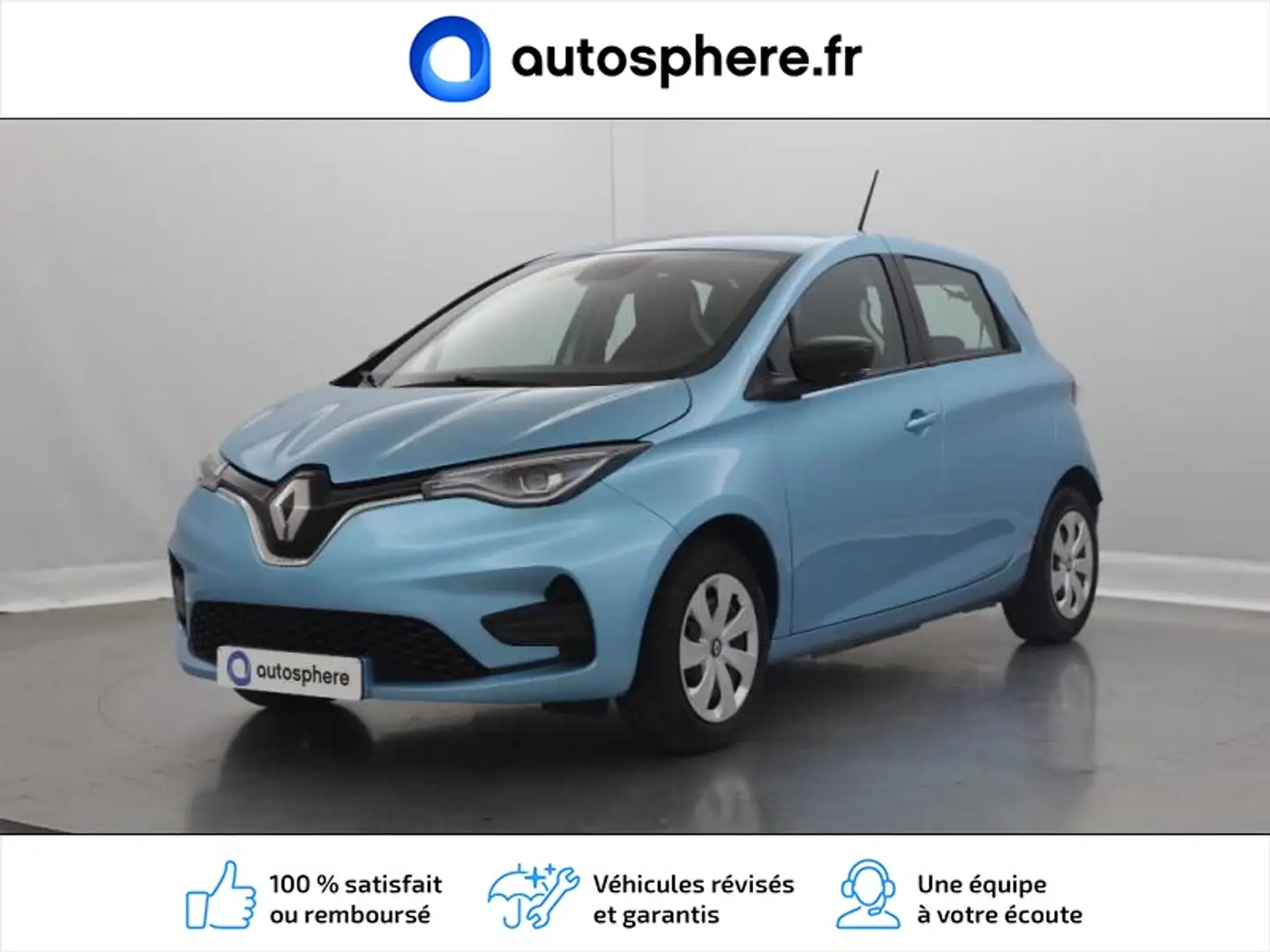 Renault ZOE E-Tech Life charge normale R110 Achat Intégral - 2 - 1