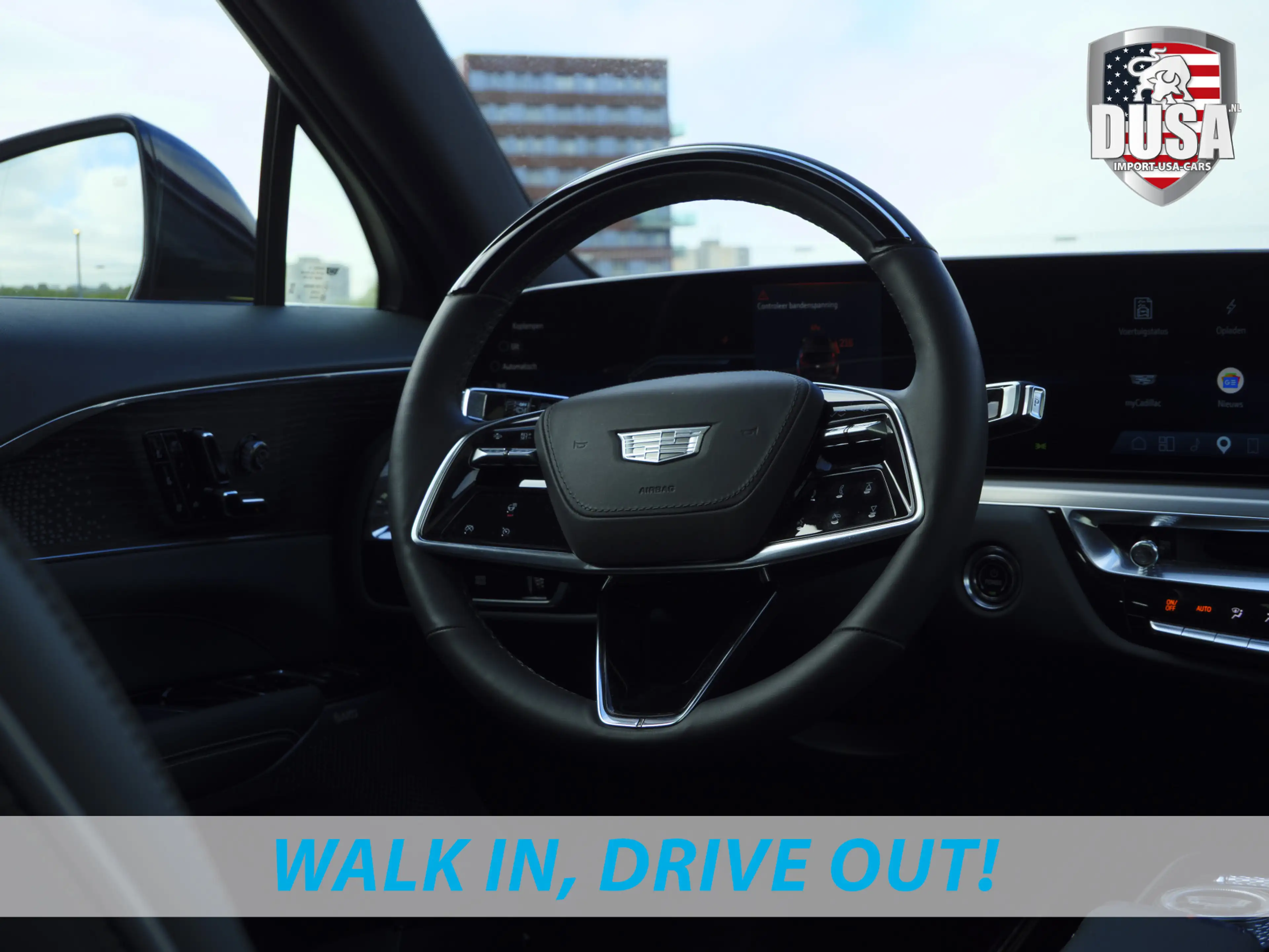 Cadillac Lyriq Sport 600e AWD | Elektrisch | Binnenkort verwacht! — photo 25