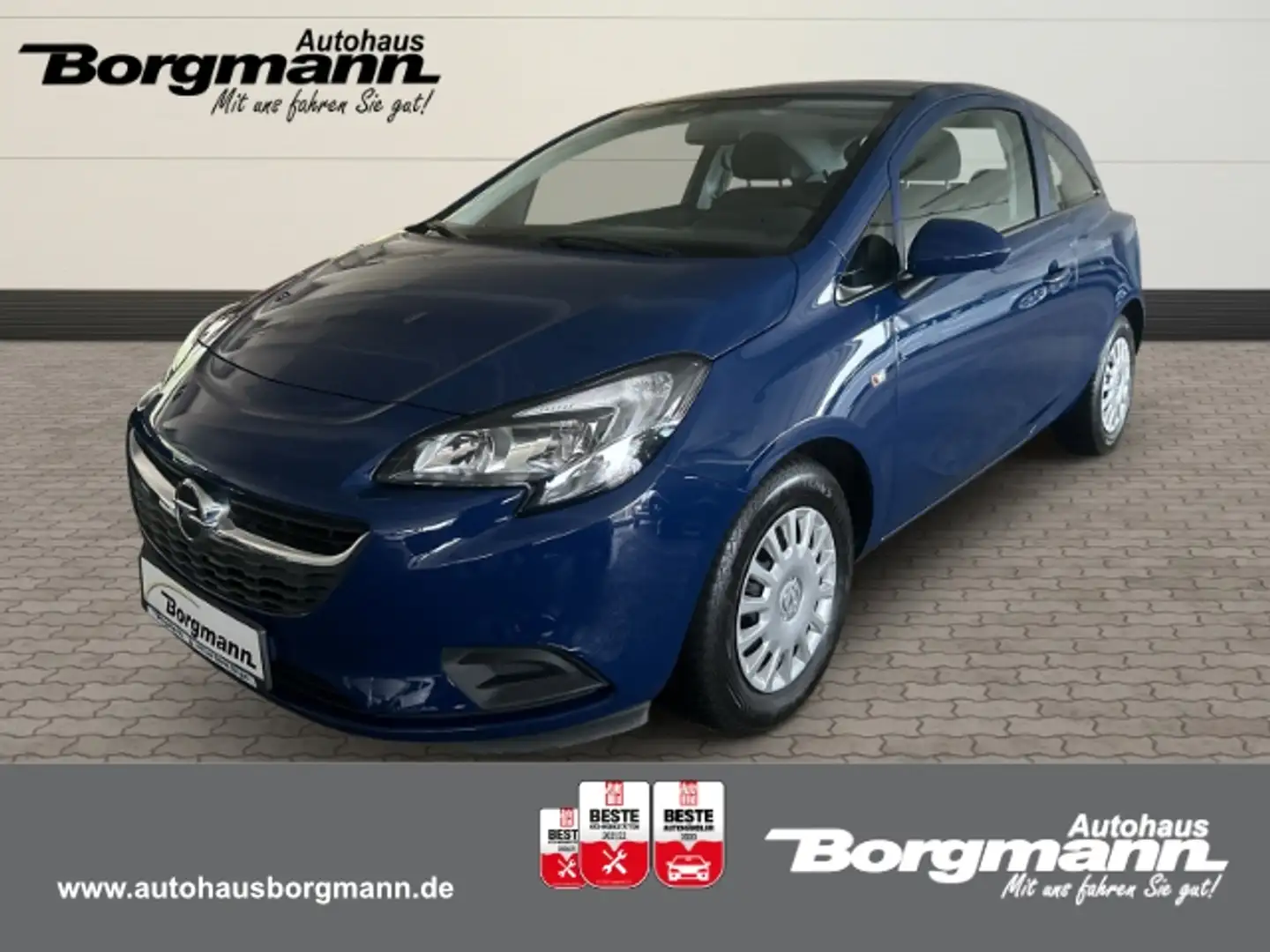 Opel Corsa E Selection 1.2 Ganzjahresreifen - Klima Blu/Azzurro - 1
