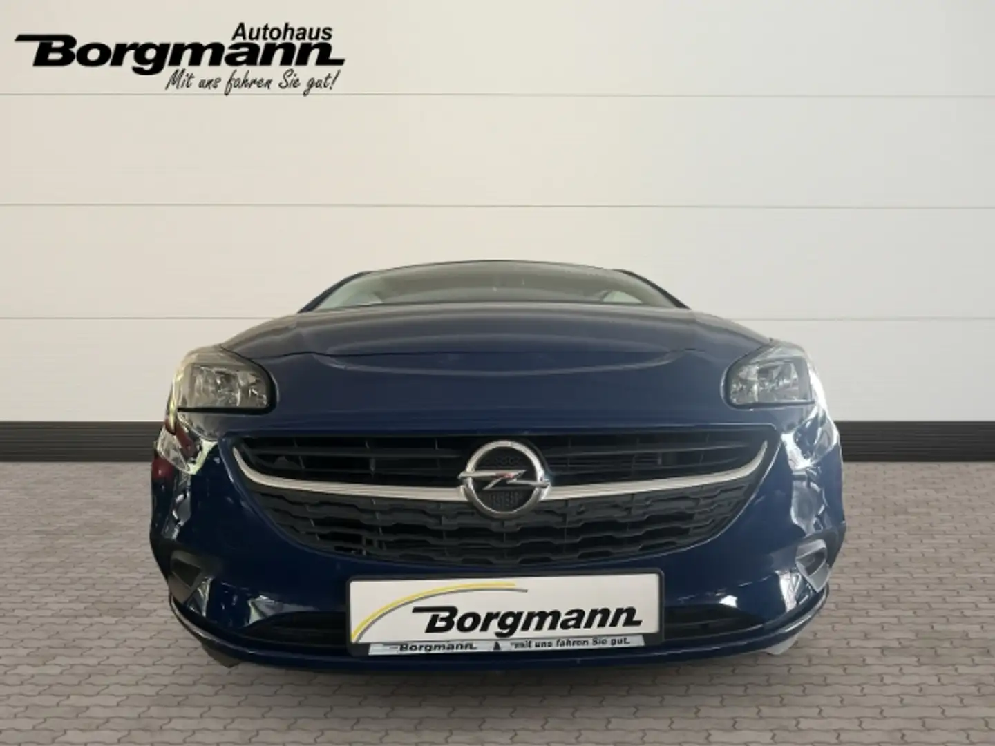 Opel Corsa E Selection 1.2 Ganzjahresreifen - Klima Blu/Azzurro - 2