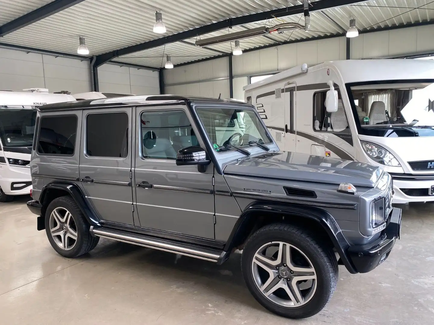 Mercedes-Benz G 500 G -Modell - Designo G 500 Edition 35 Stříbrná - 2