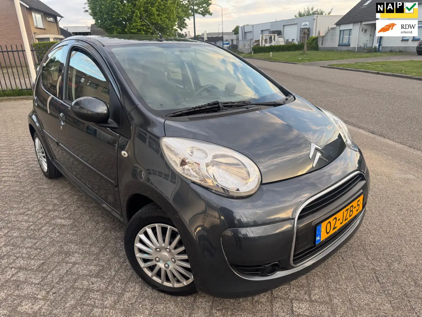 Citroen C1 1.0-12V Ambiance Airco,Toerenteller, Nieuwe APK Szary - 1