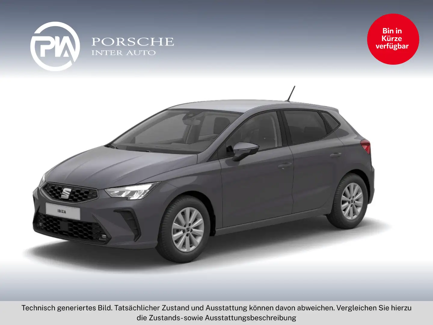 SEAT Ibiza Reference 1.0 TSI 95PS Grau - 1