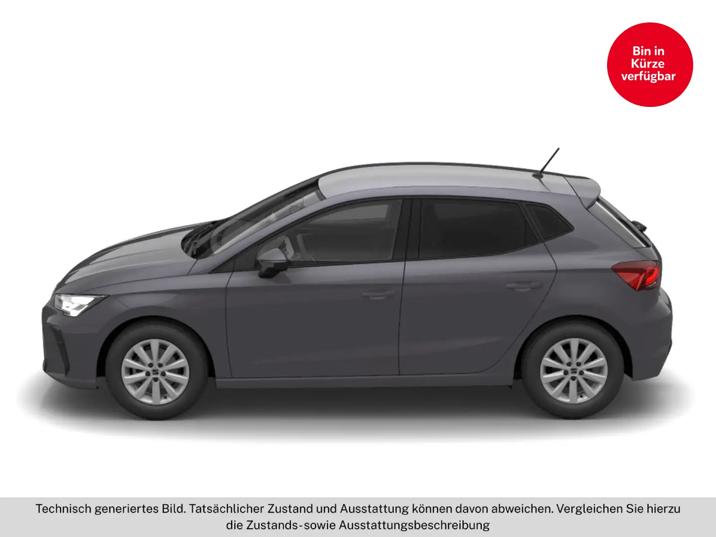 SEAT Ibiza Reference 1.0 TSI 95PS Grau - 2