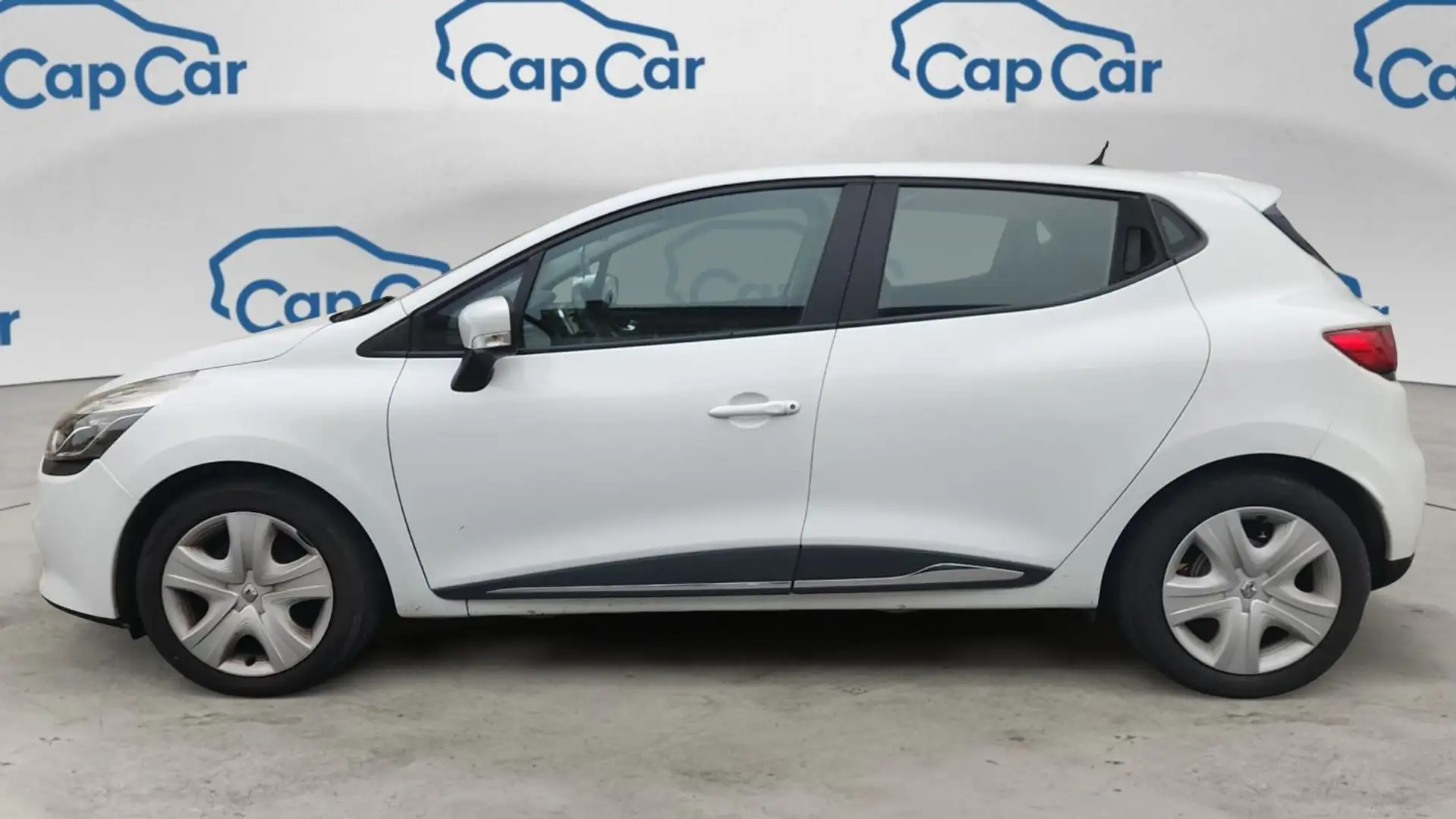 Renault Clio 1.5 dCi 90 Zen Blanc - 2