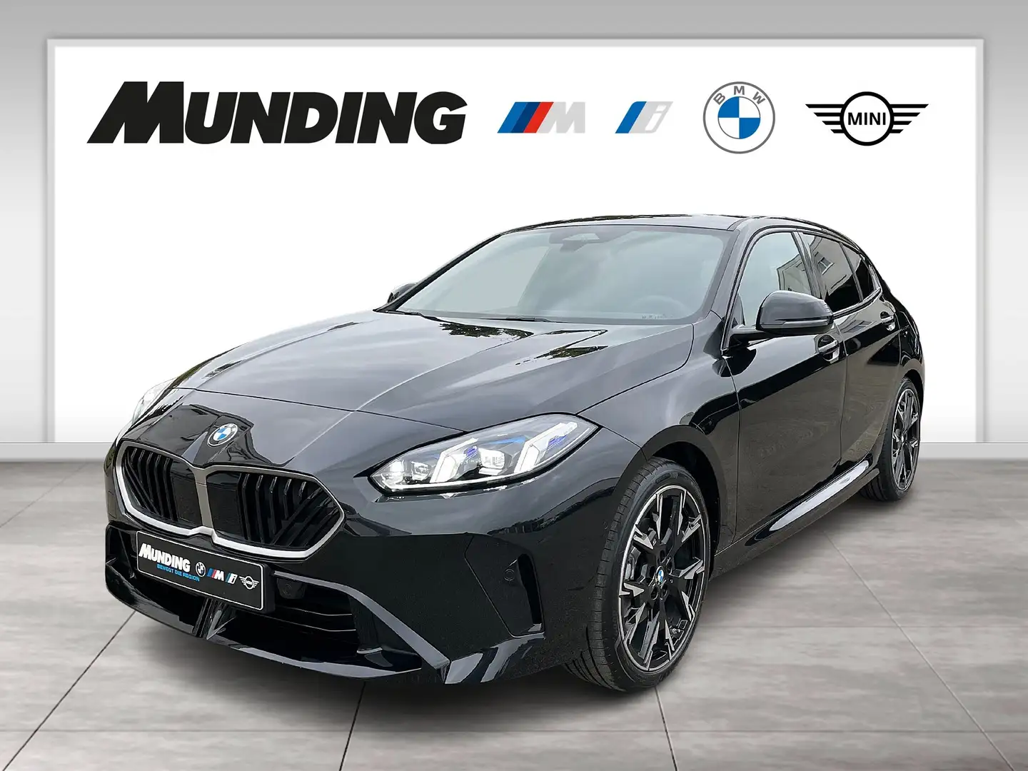 BMW 120 A M Sportpaket DAB|LED|RFK|Komfortzg|SHJZ Schwarz - 1