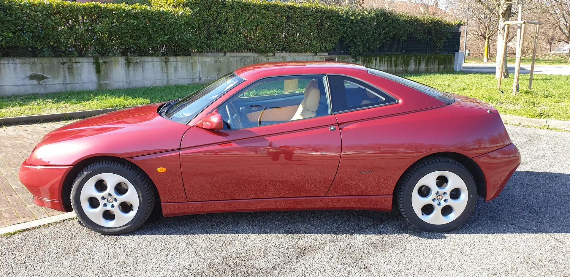 Alfa Romeo GTV GTV 2.0 V6 tb L Rosso - 1