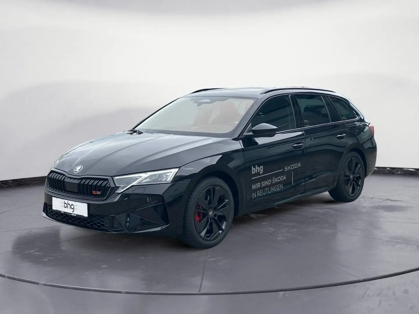 Skoda Octavia Combi RS 2,0 TSI 7-Gang-DSG Schwarz - 2