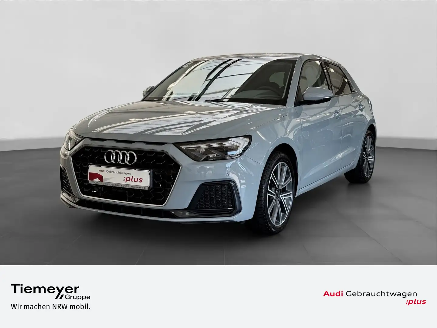 Audi A1 30 TFSI ADVANCED LM17 LED SPORTS NA Grau - 1