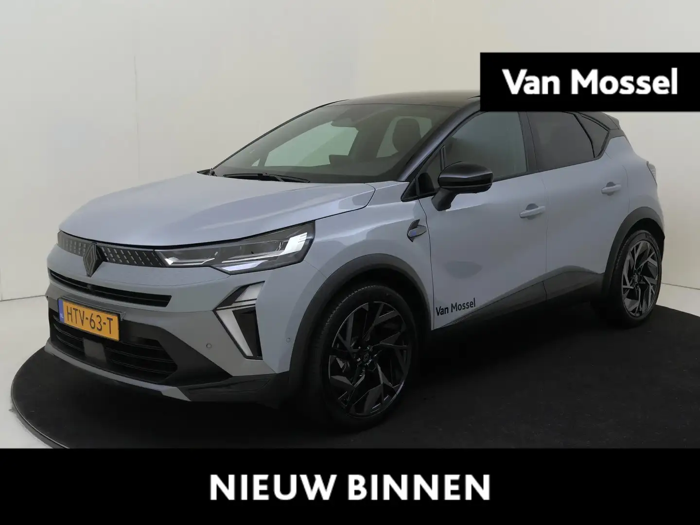 Renault Captur 1.6 E-Tech full hybrid 145 esprit Alpine | 360*Cam Grijs - 1