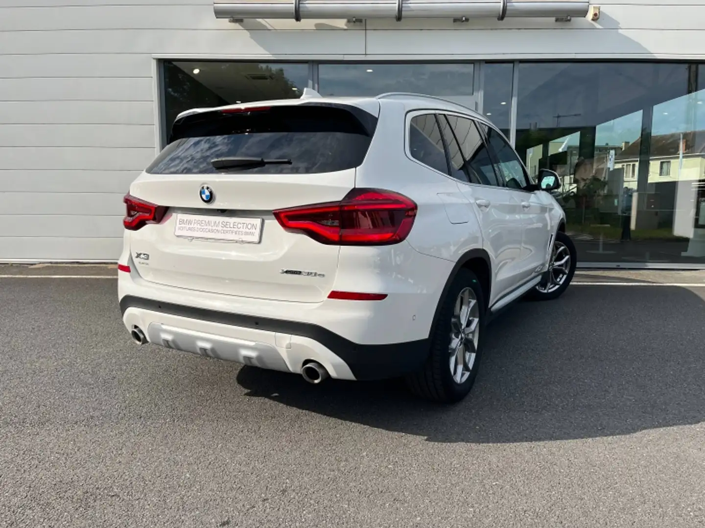 BMW X3 xDrive30eA 292ch xLine 10cv Blanc - 2