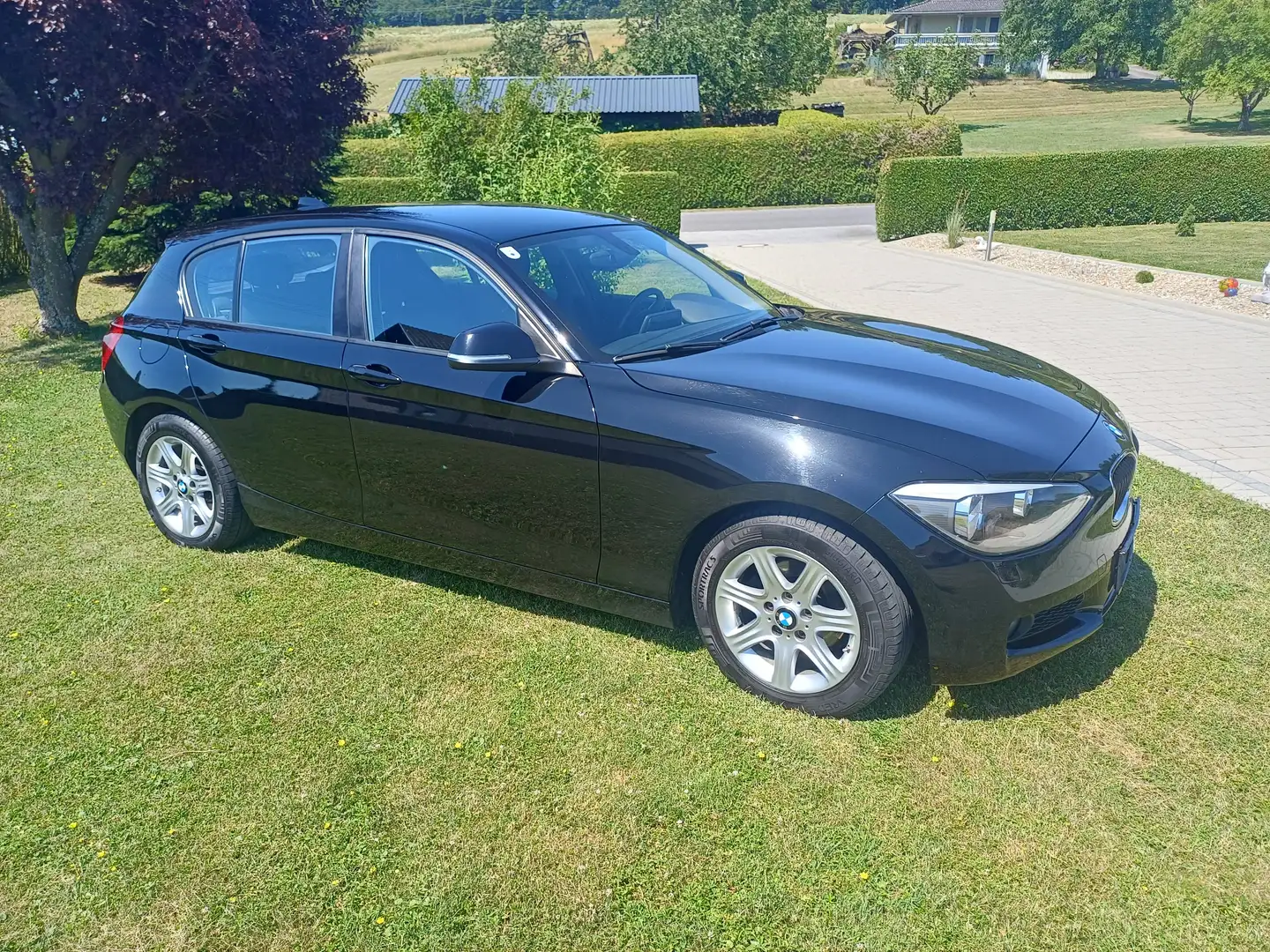 BMW 116 116d Efficient Dynamics Edition Österreich-Paket Österreich-Paket Schwarz - 1