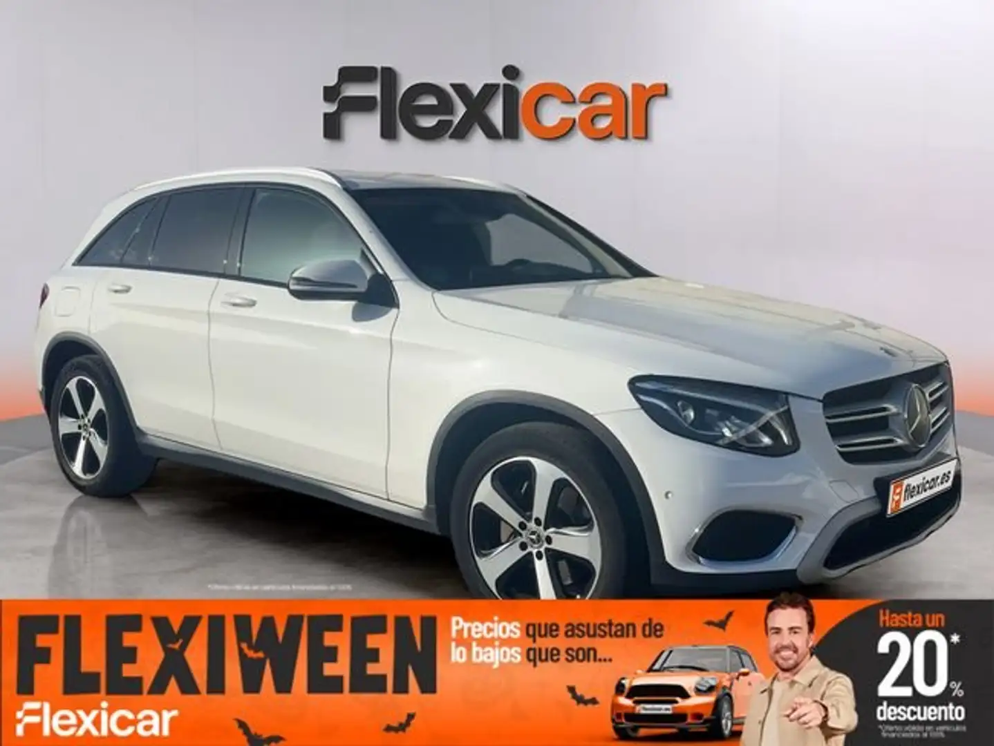 Mercedes-Benz GLC 250 250d 4Matic Aut. Blanco - 1