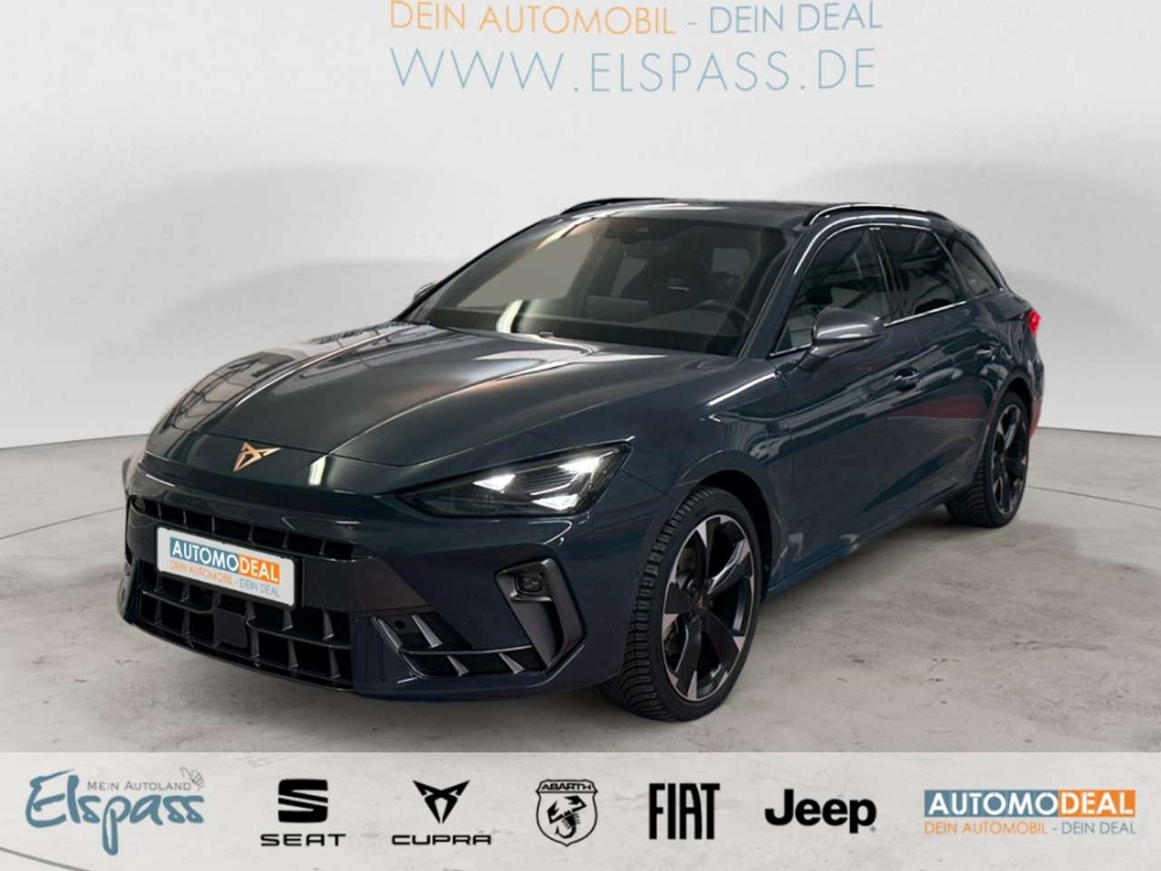 Cupra Leon — Cupra Leon ST AUTOMATIK NAV LED PANODACH DIG-DISPLAY KAMERA A