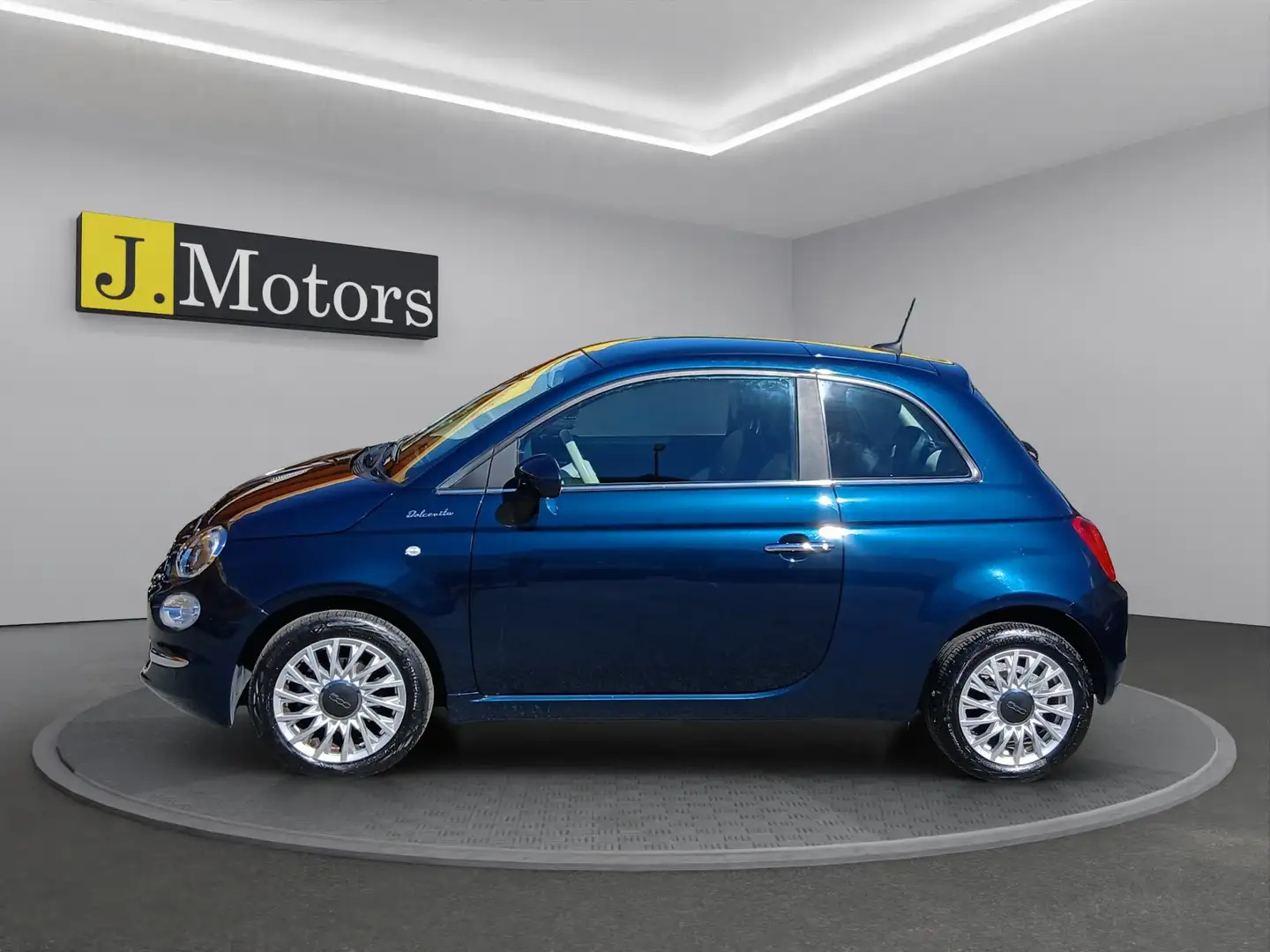 Fiat 500 1.0 HYBRID Dolcevita 70cv CarPlay Azul - 2