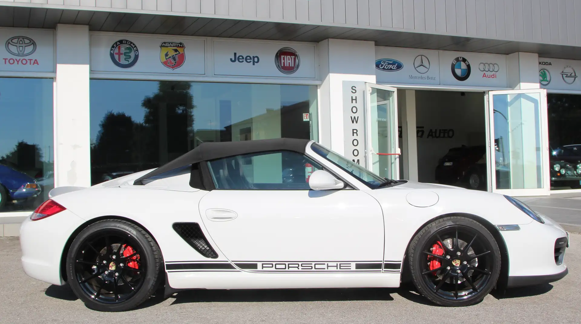 Porsche Boxster BOXSTER SPYDER Bianco - 2