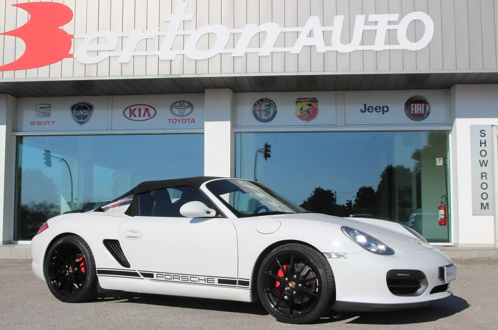 Porsche Boxster BOXSTER SPYDER Bianco - 1