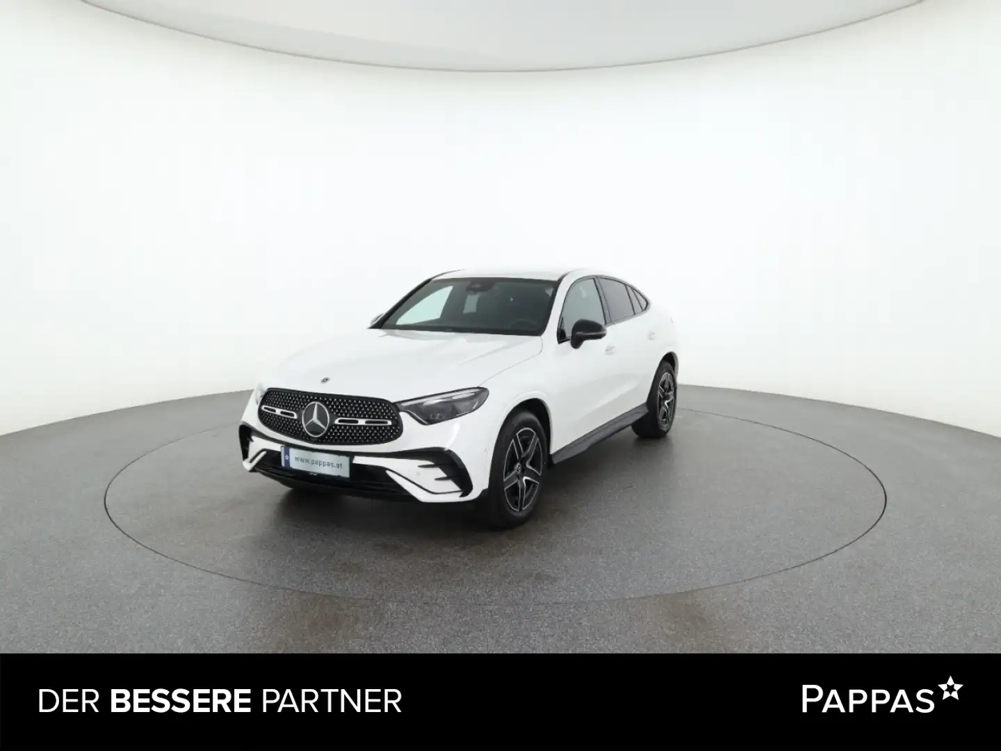Mercedes-Benz GLC 220 d 4MATIC Coupé LED PTS Cam AHK SHZ  Keyl Weiß - 1
