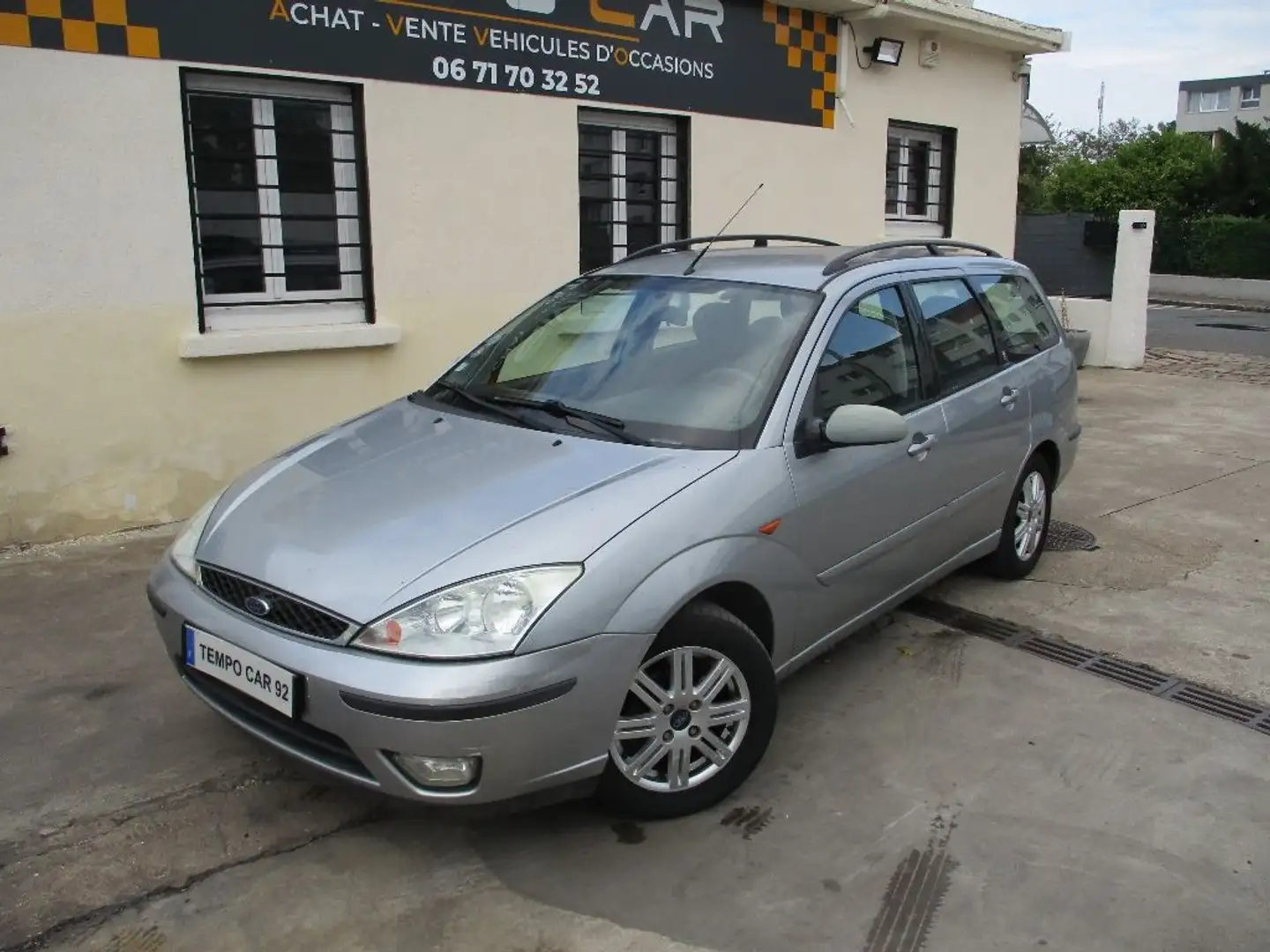 Ford Focus 1.8 TDCi - 115 Ghia Gris - 1
