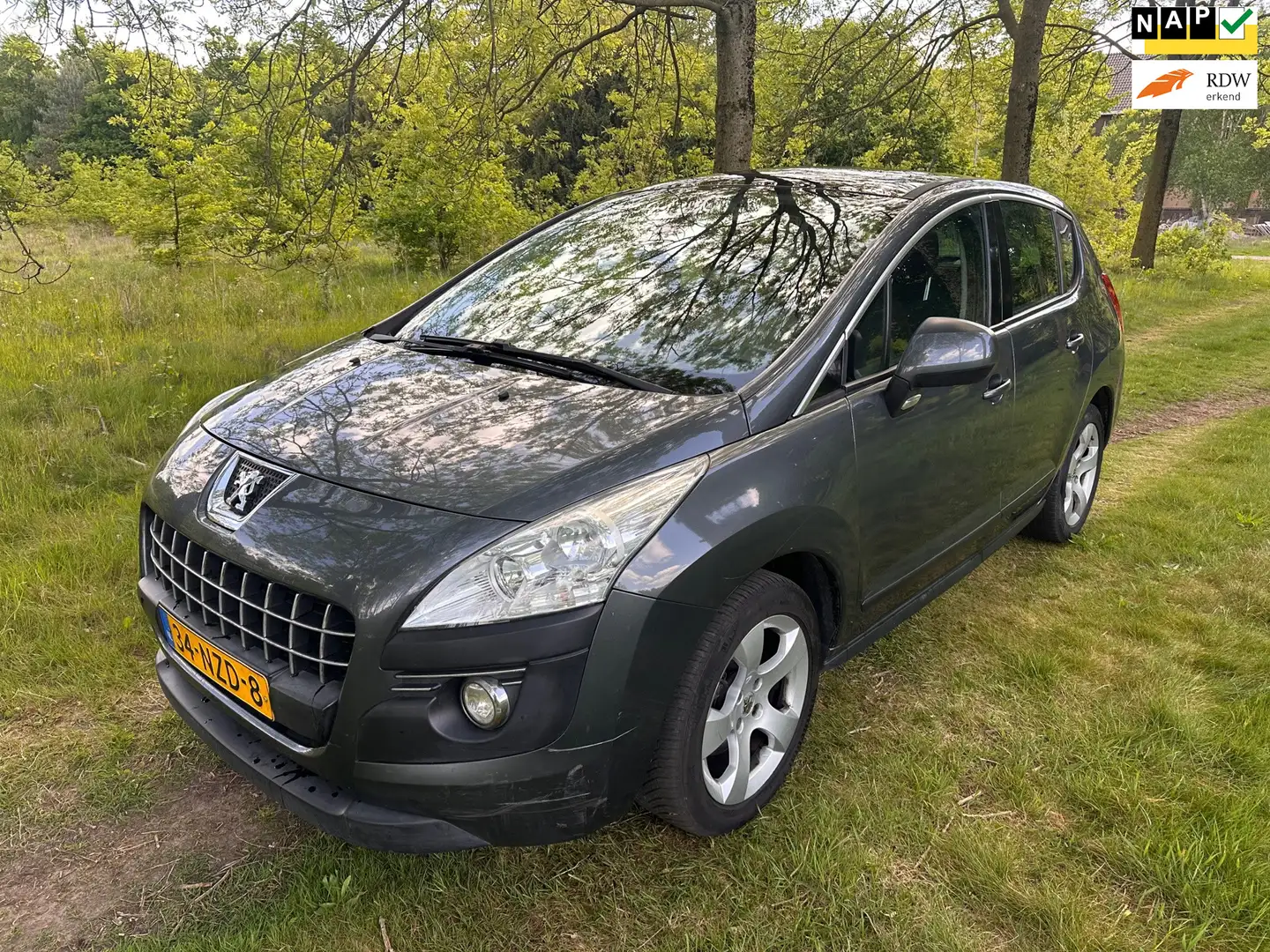 Peugeot 3008 1.6 THP Première APK 05-02-2026 Gris - 1